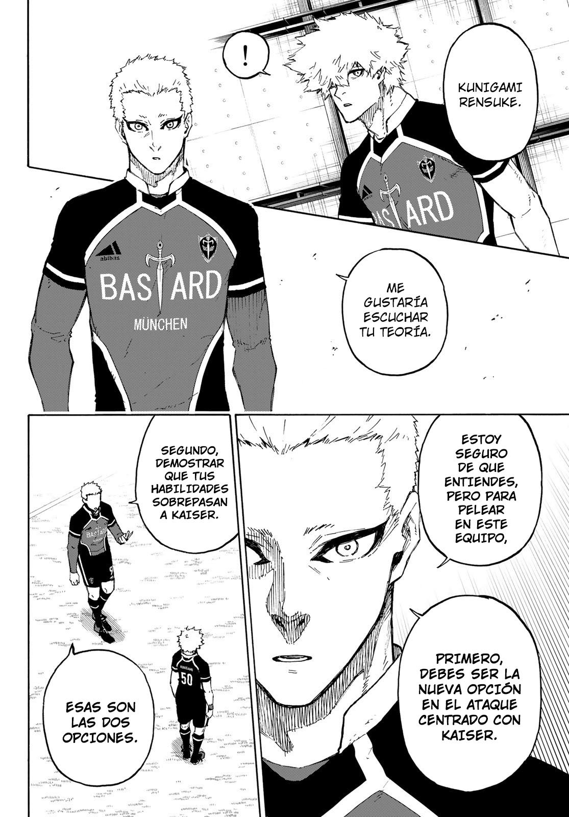 Read Blue Lock Español Manga Online