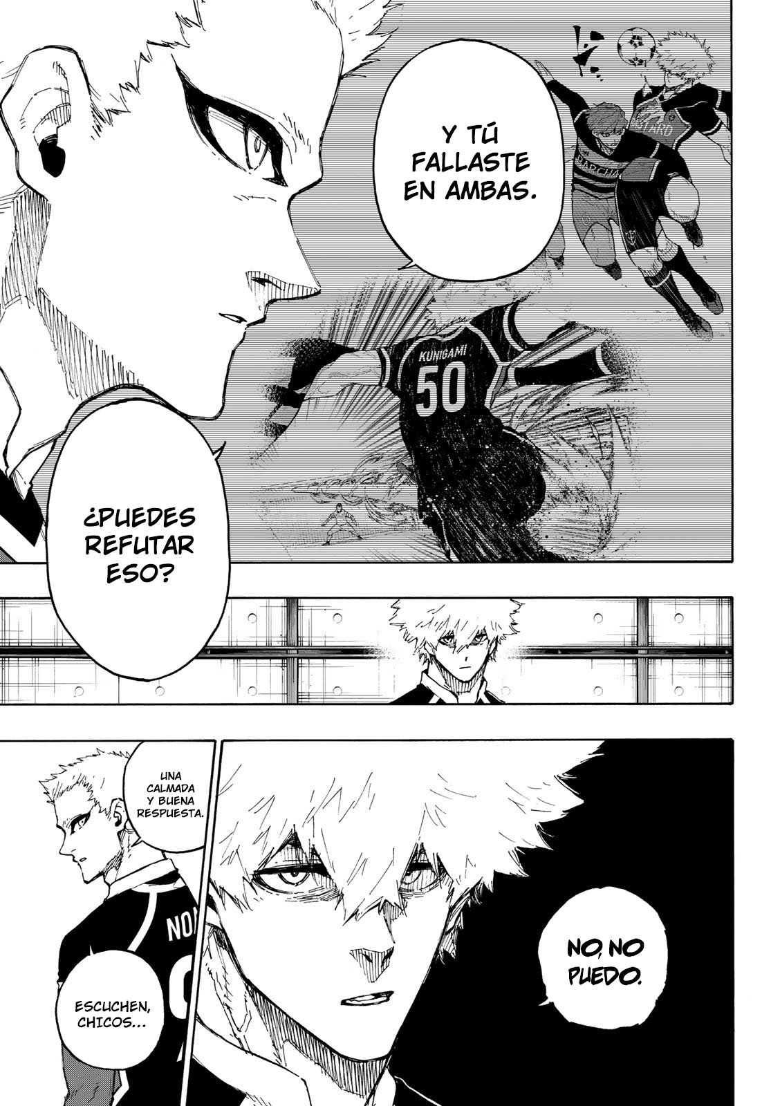 Read Blue Lock Español Manga Online