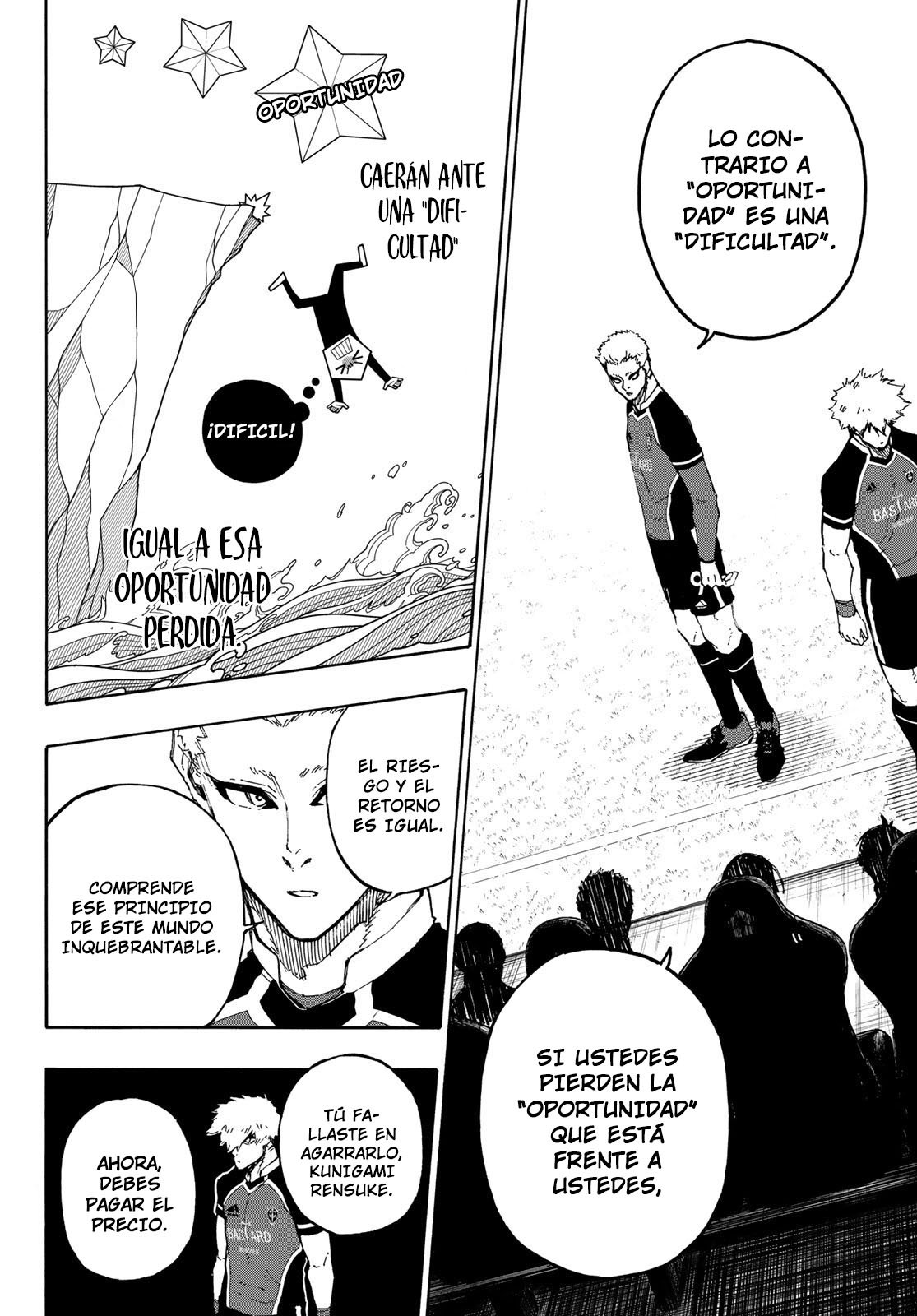 Read Blue Lock Español Manga Online