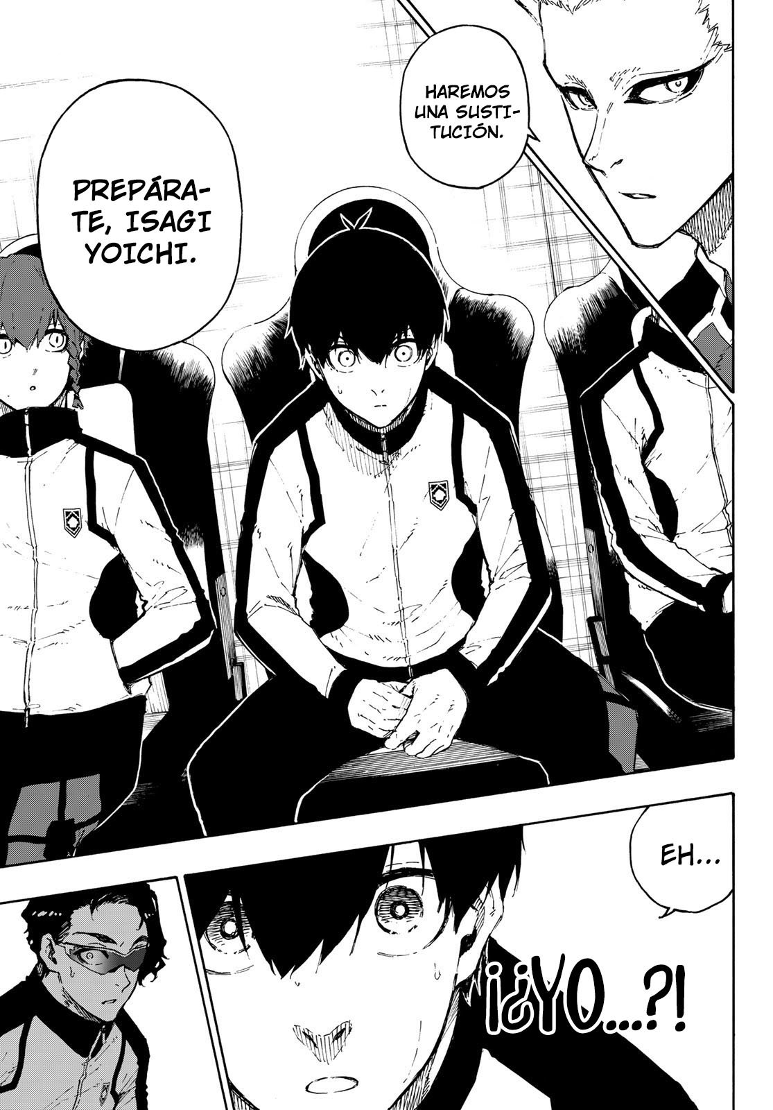 Read Blue Lock Español Manga Online