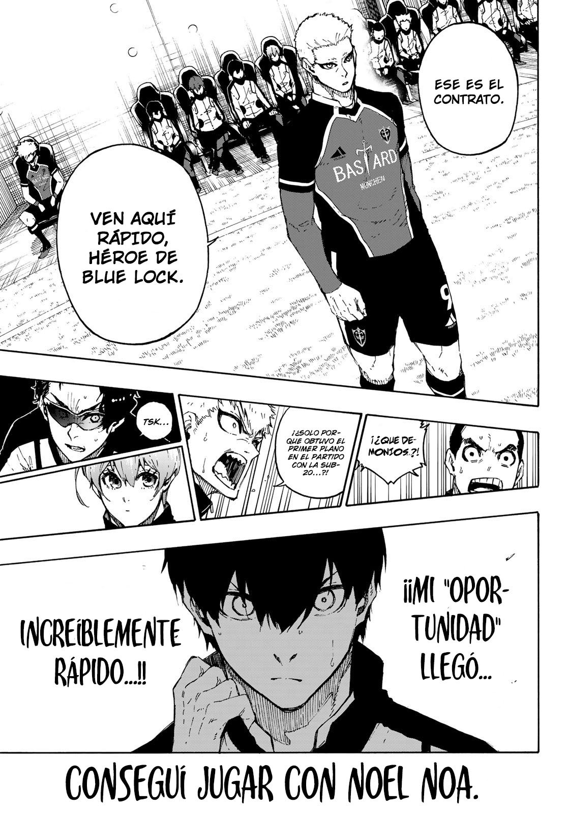 Read Blue Lock Español Manga Online