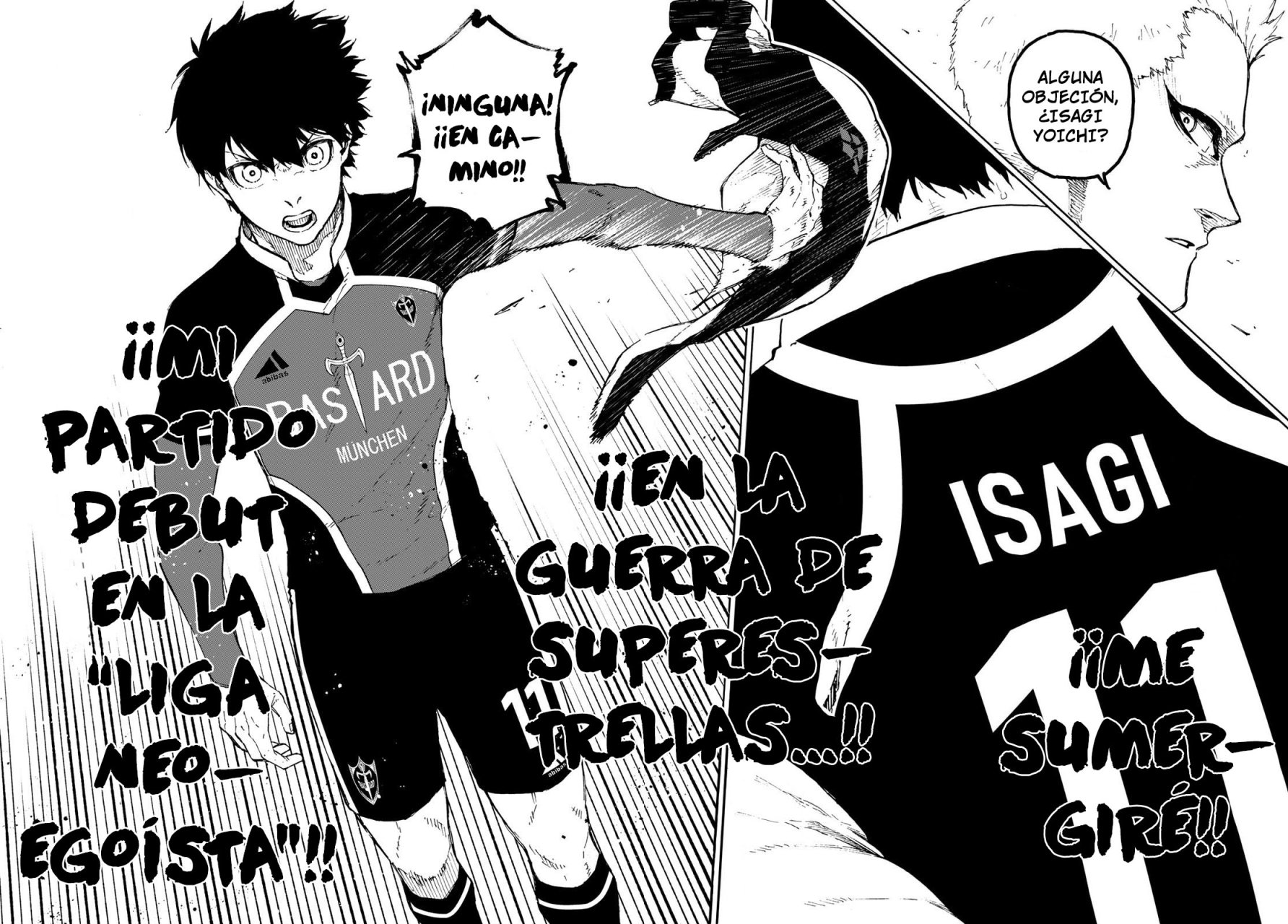 Read Blue Lock Español Manga Online