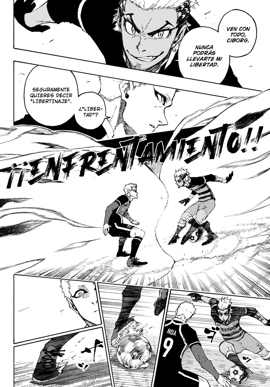 Read Blue Lock Español Manga Online