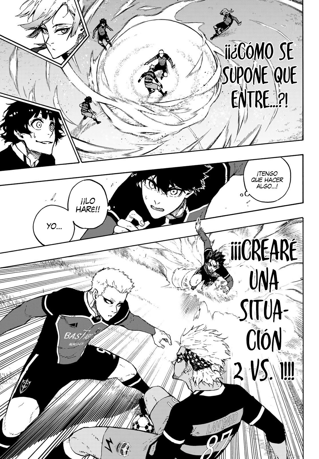 Read Blue Lock Español Manga Online