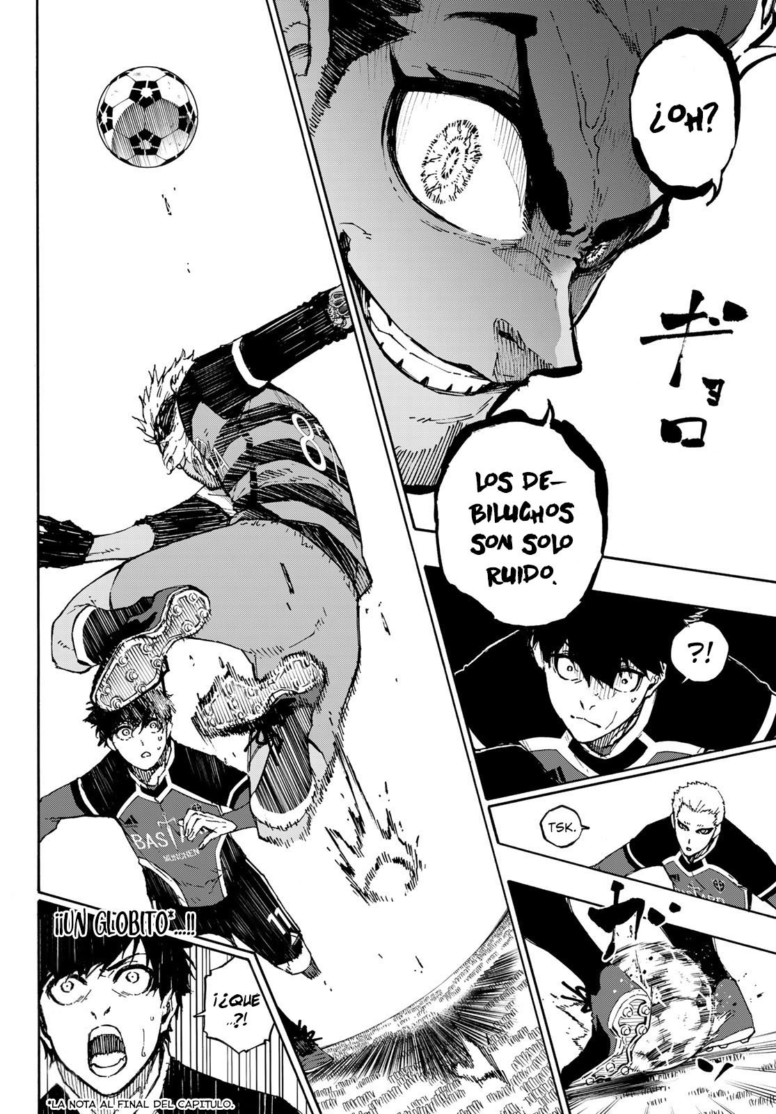 Read Blue Lock Español Manga Online