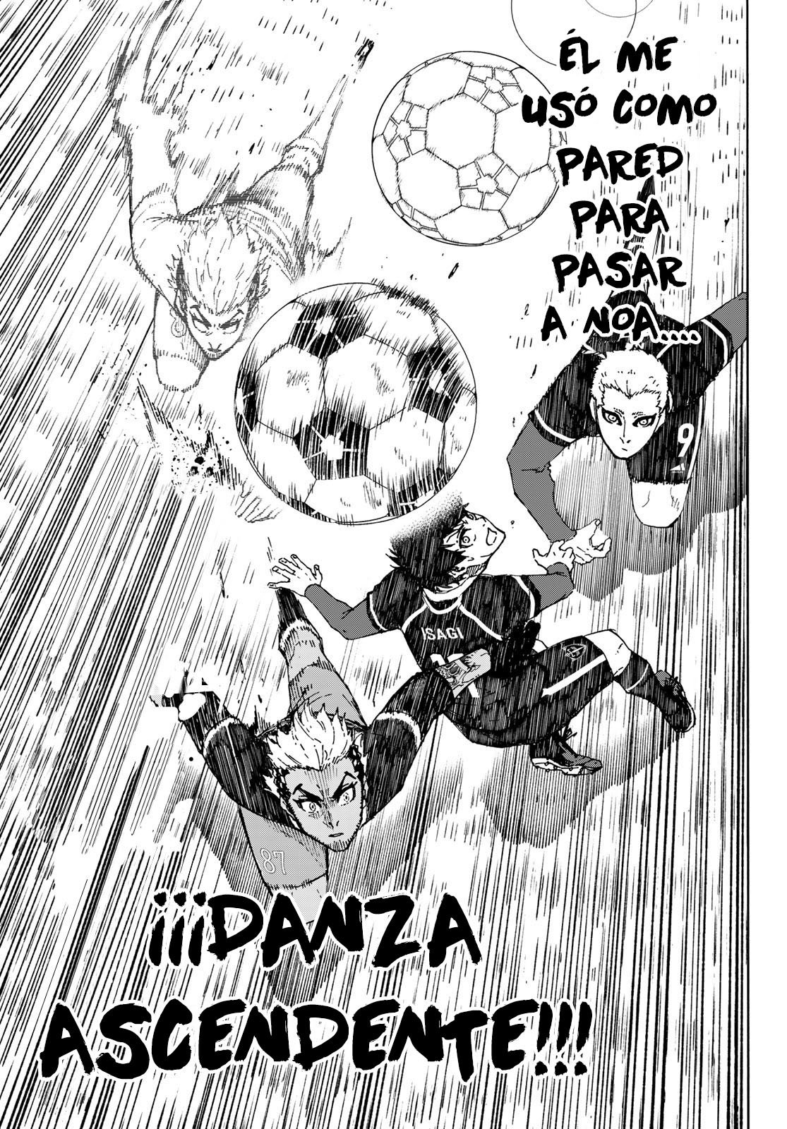 Read Blue Lock Español Manga Online