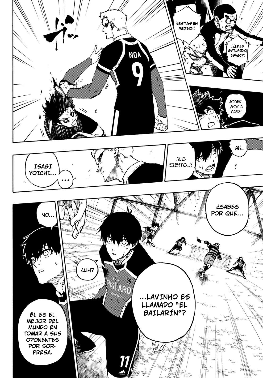Read Blue Lock Español Manga Online