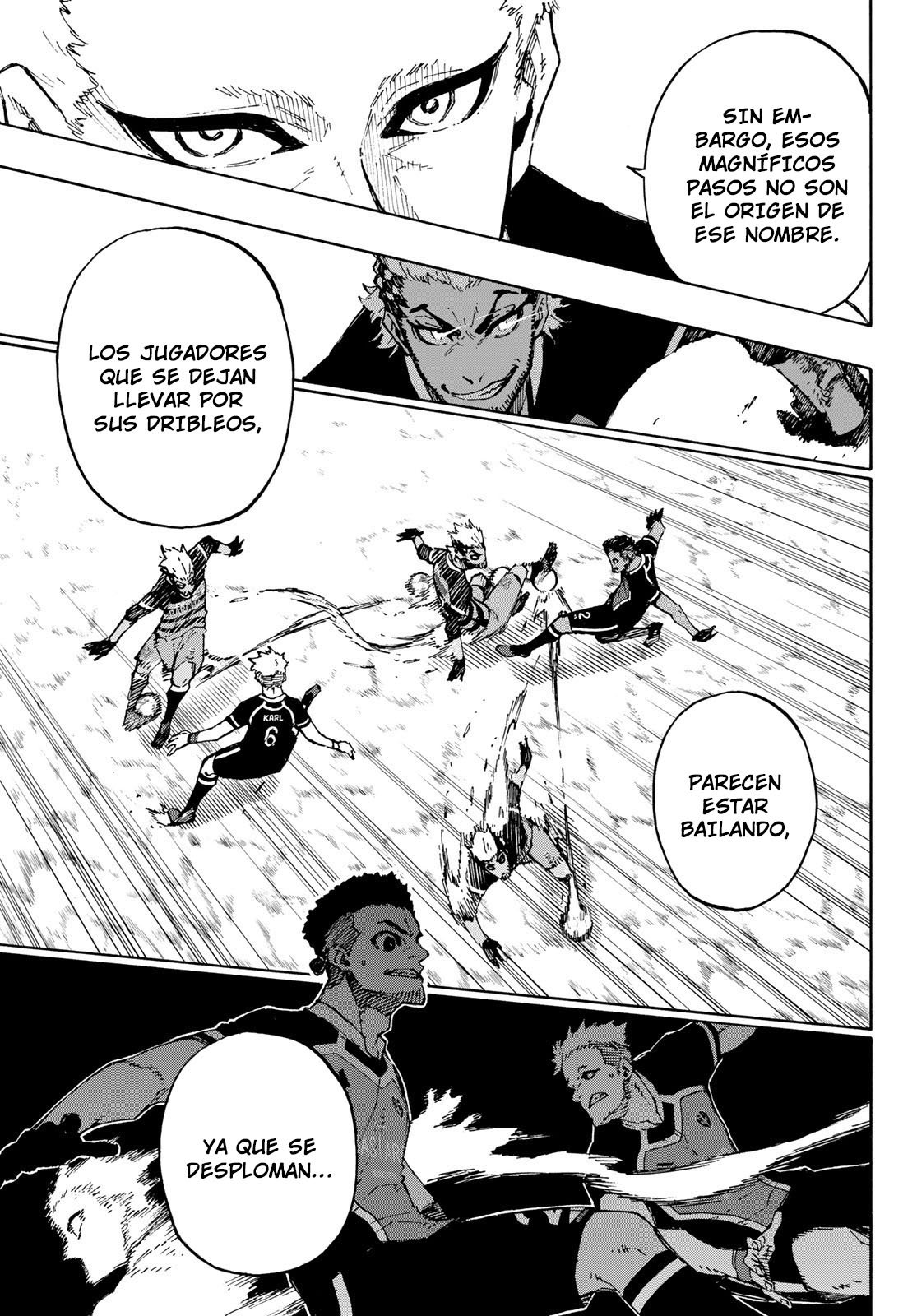 Read Blue Lock Español Manga Online