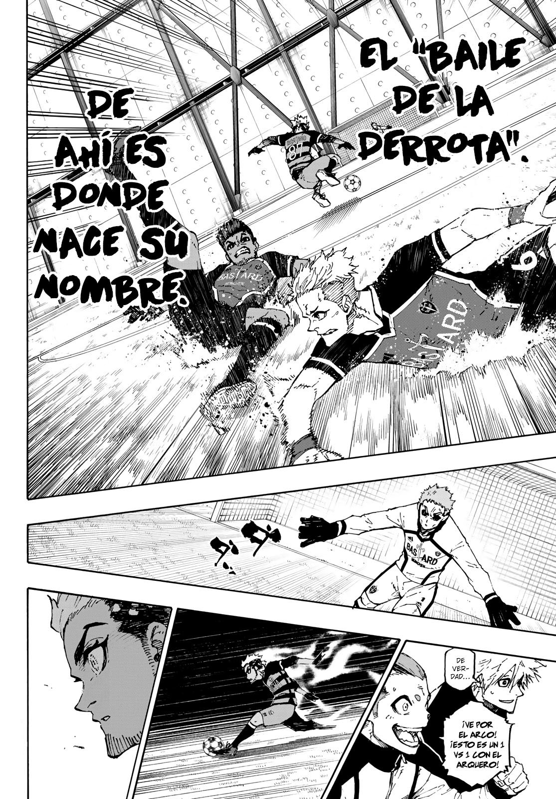 Read Blue Lock Español Manga Online