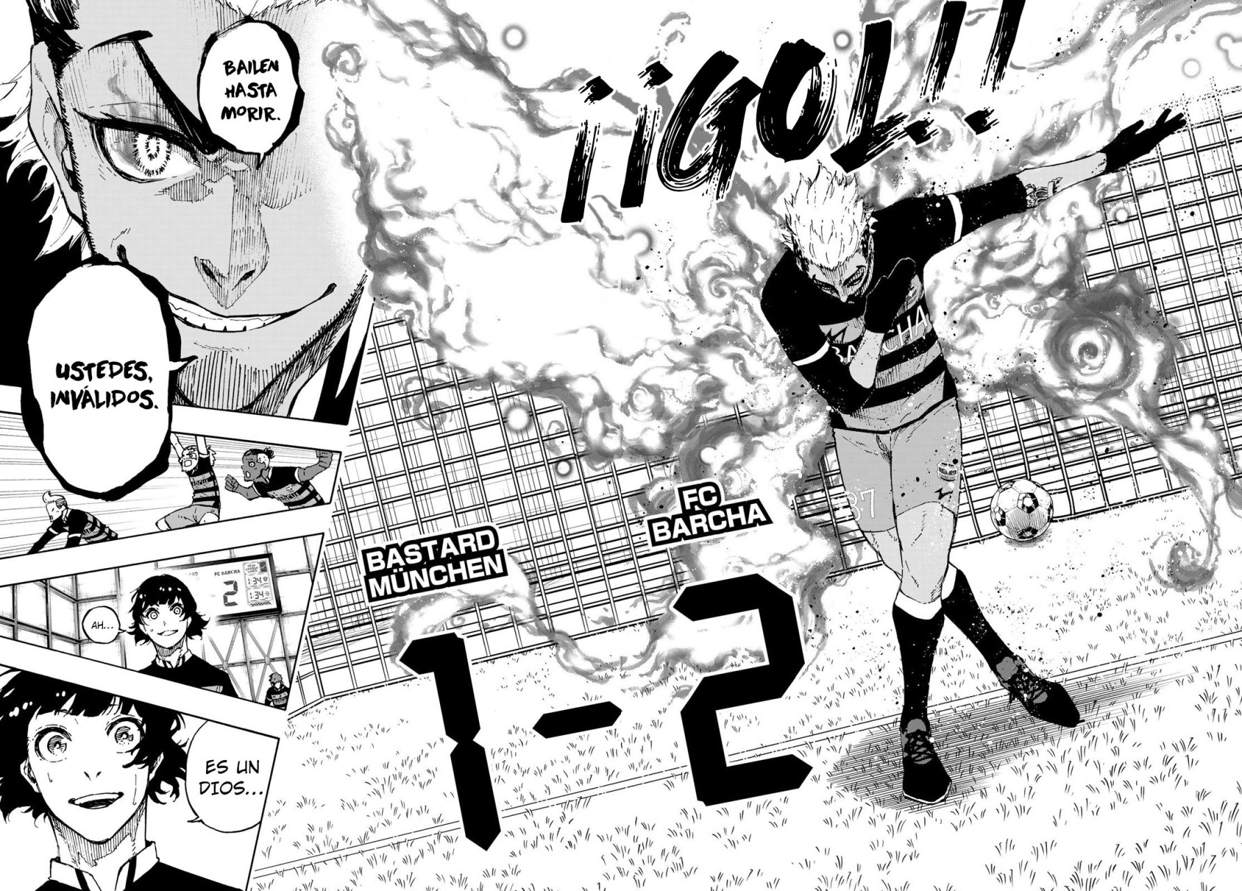 Read Blue Lock Español Manga Online