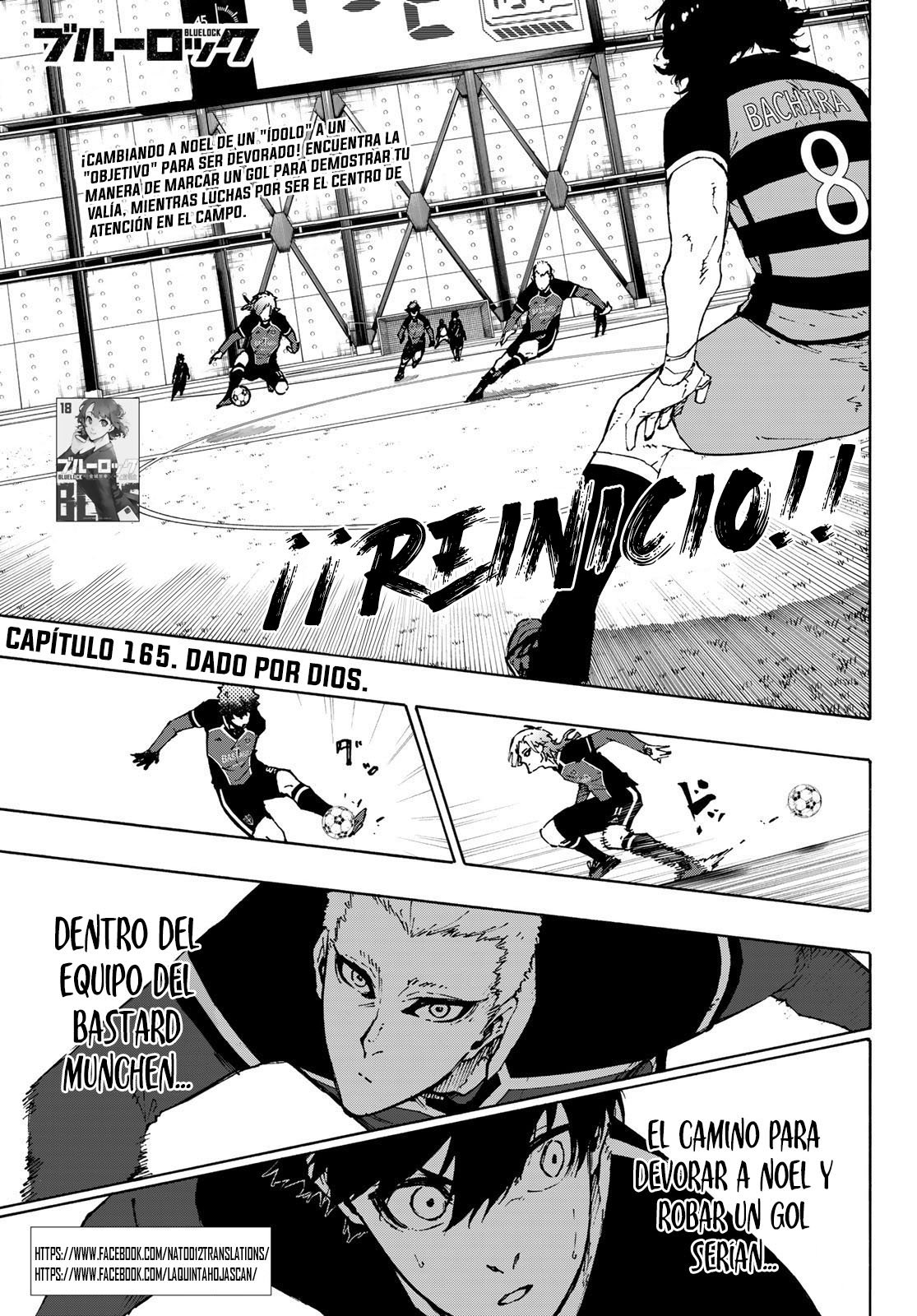 Read Blue Lock Español Manga Online
