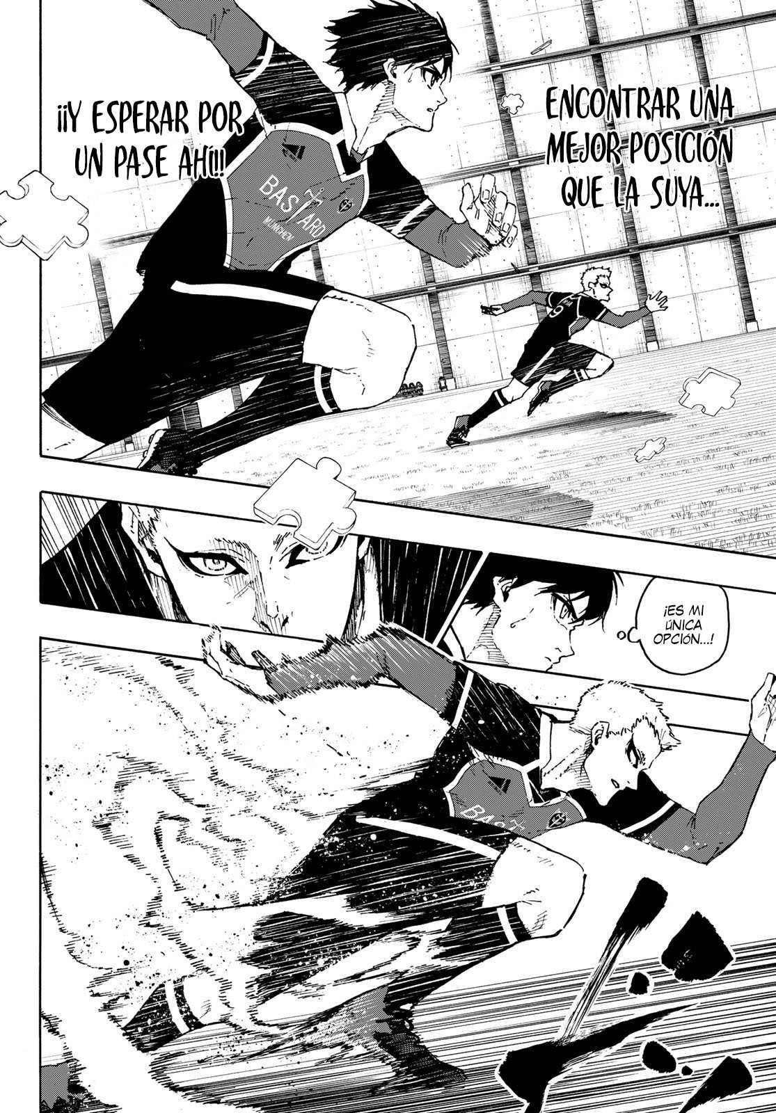 Read Blue Lock Español Manga Online