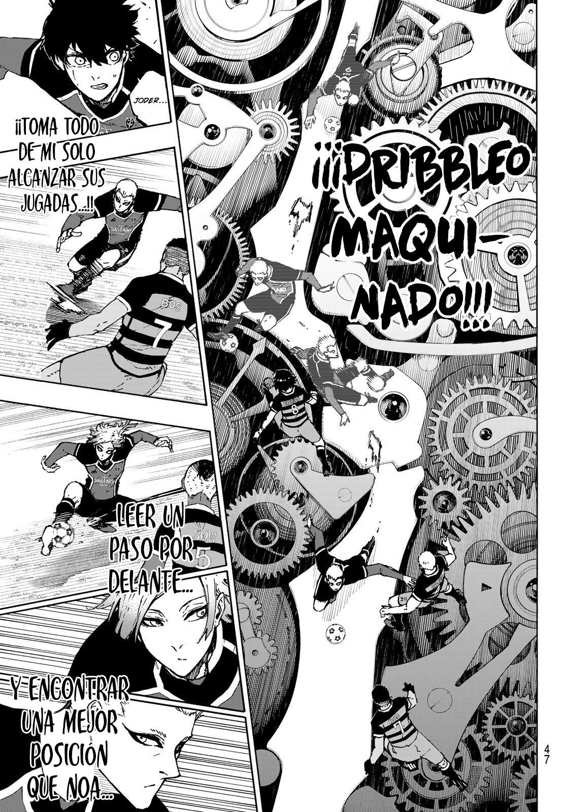 Read Blue Lock Español Manga Online