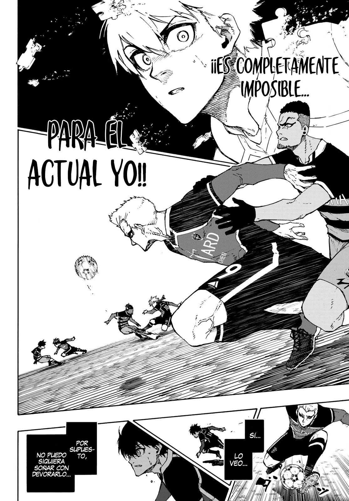 Read Blue Lock Español Manga Online