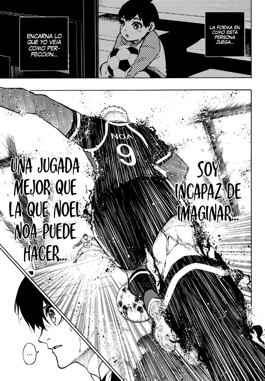 Read Blue Lock Español Manga Online
