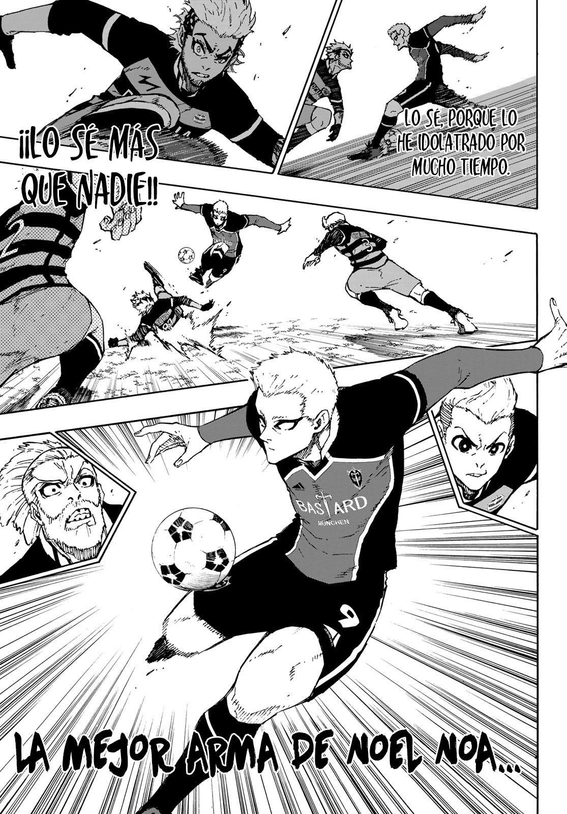 Read Blue Lock Español Manga Online
