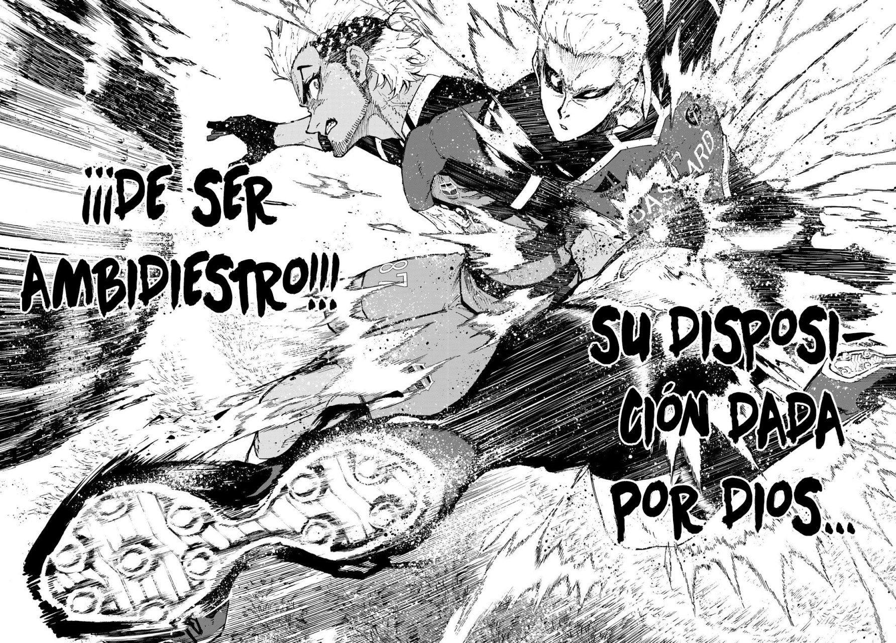 Read Blue Lock Español Manga Online
