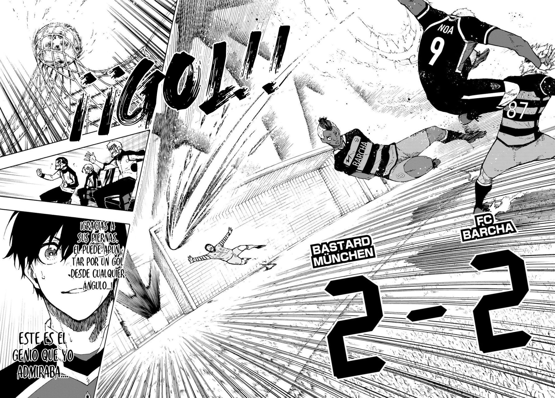 Read Blue Lock Español Manga Online