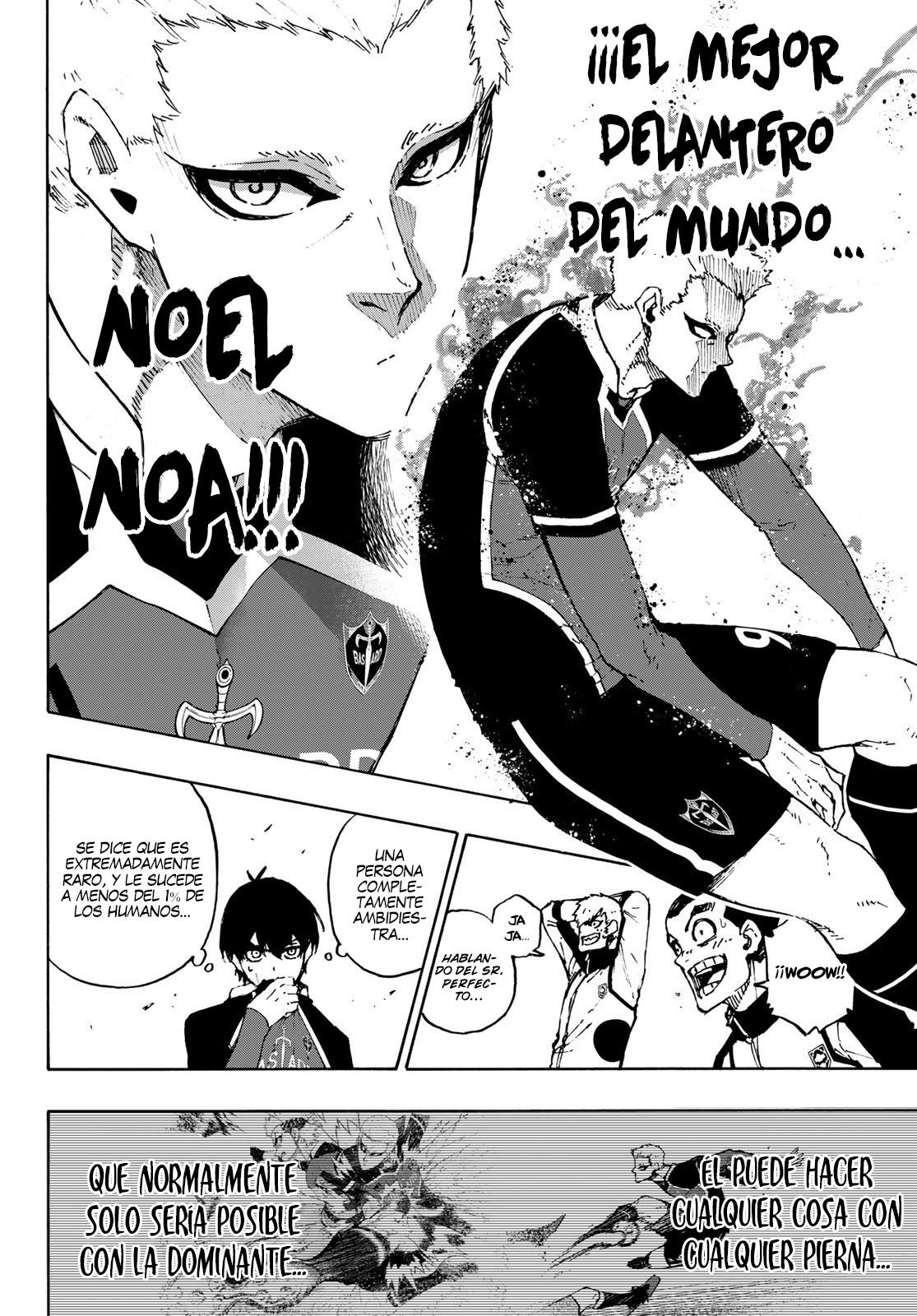 Read Blue Lock Español Manga Online