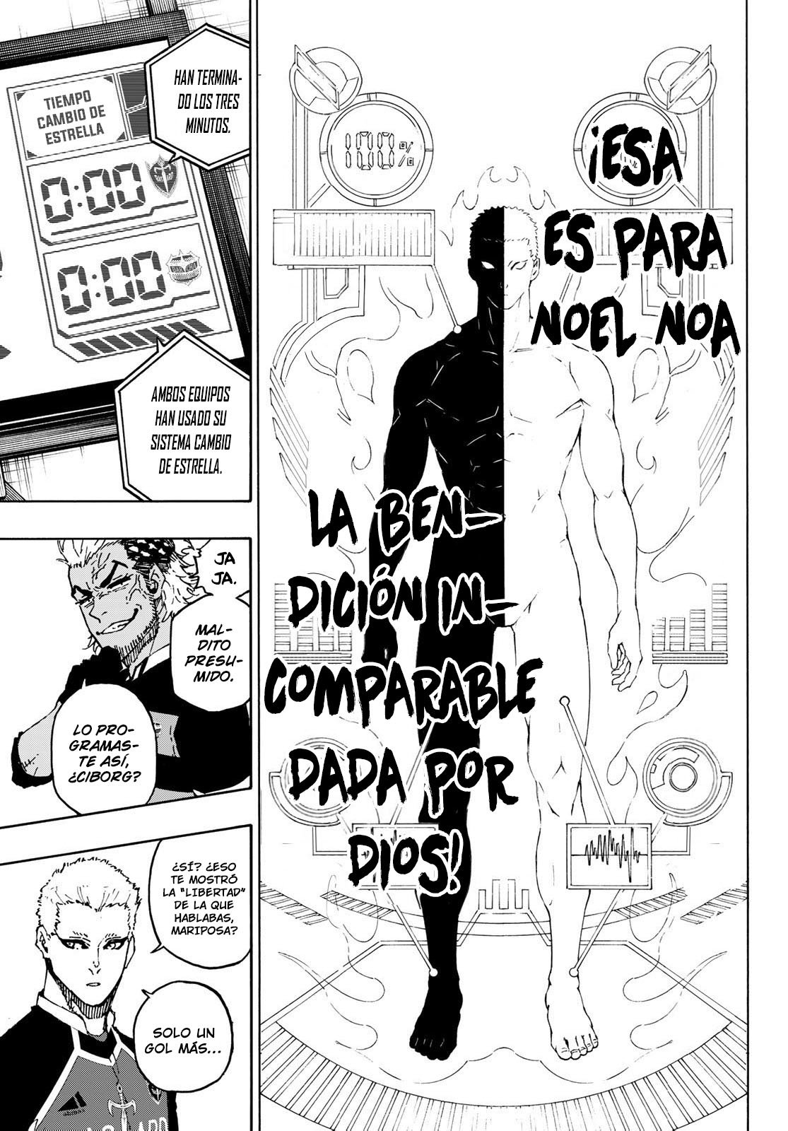 Read Blue Lock Español Manga Online