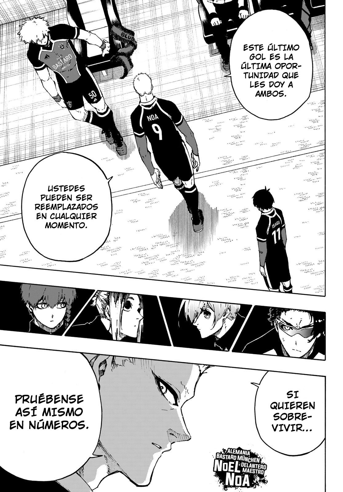 Read Blue Lock Español Manga Online