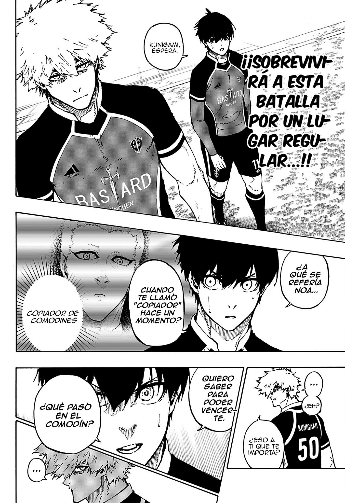 Read Blue Lock Español Manga Online