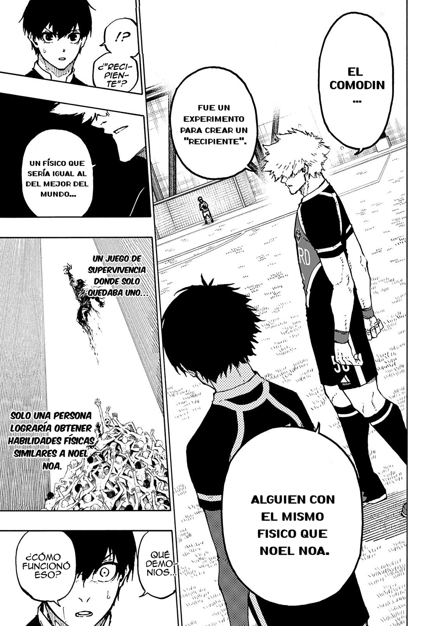 Read Blue Lock Español Manga Online