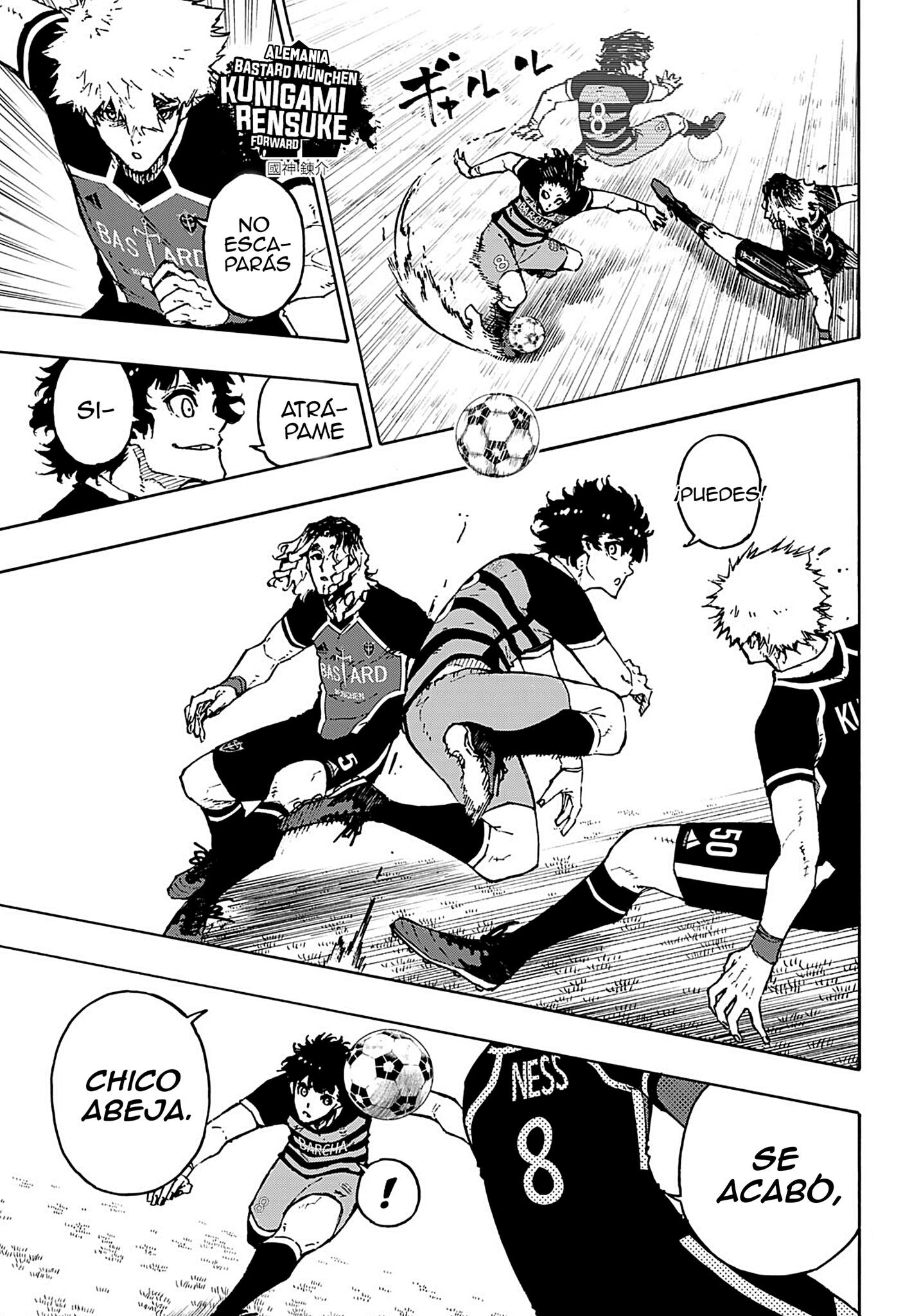Read Blue Lock Español Manga Online