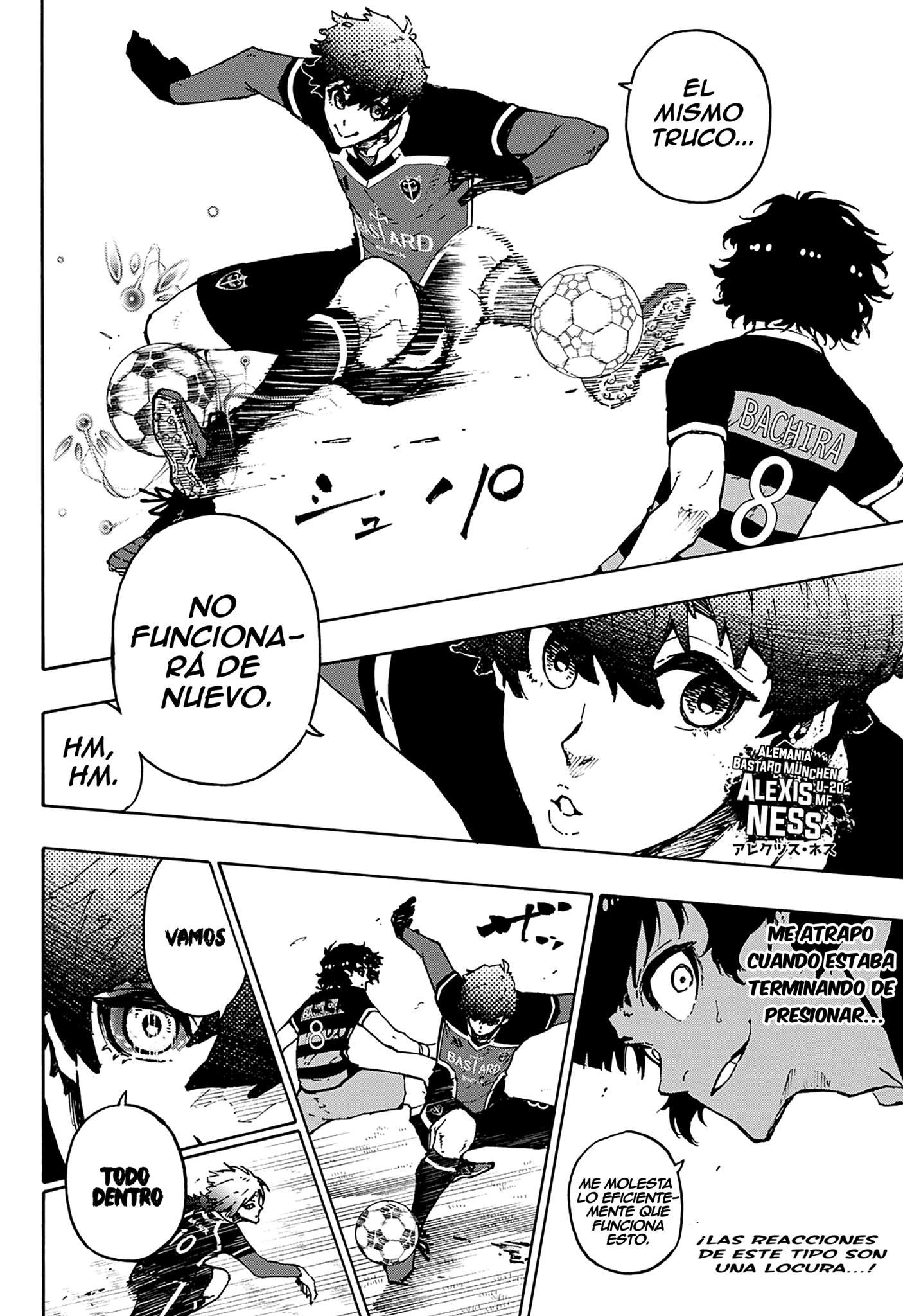 Read Blue Lock Español Manga Online