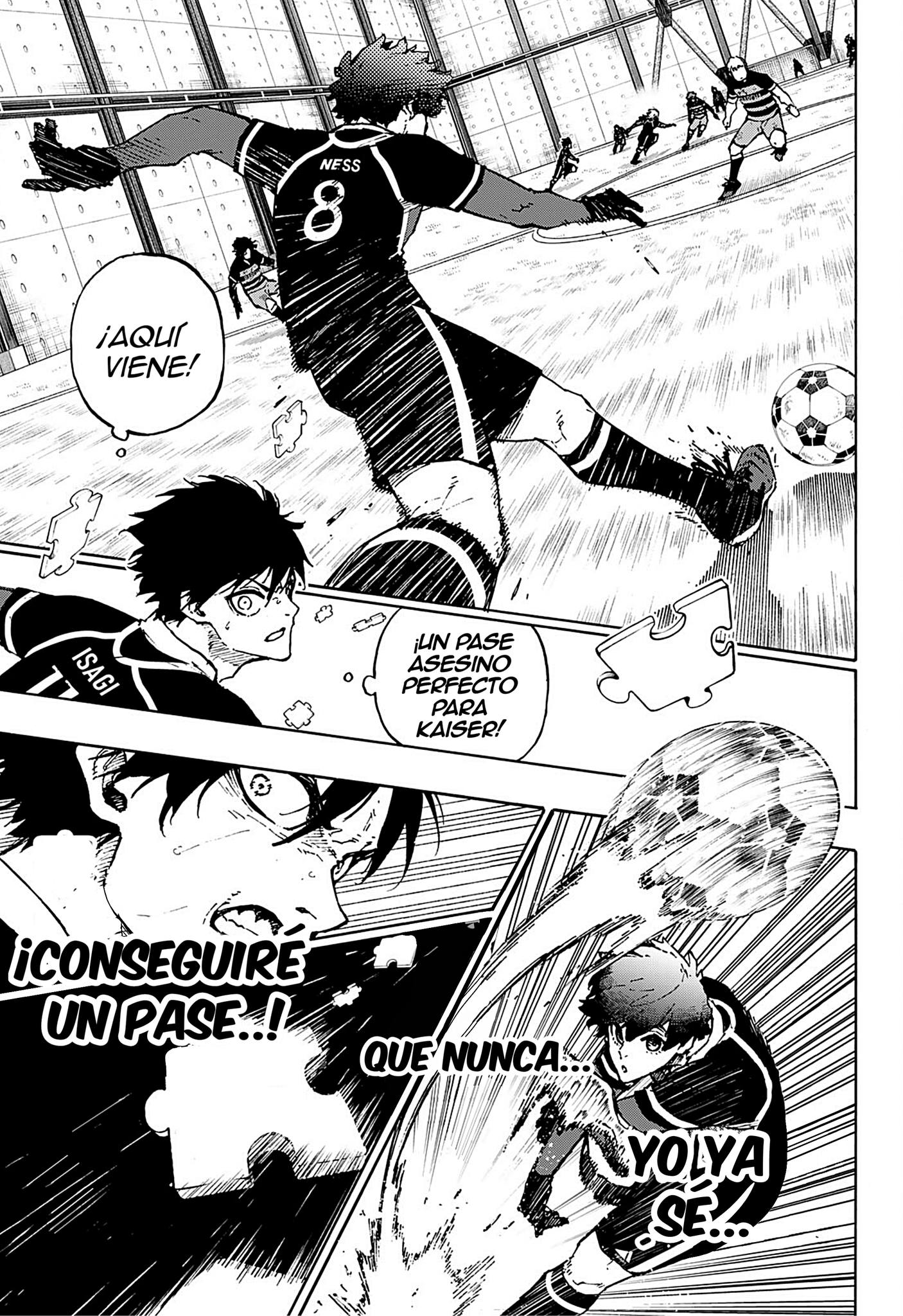 Read Blue Lock Español Manga Online