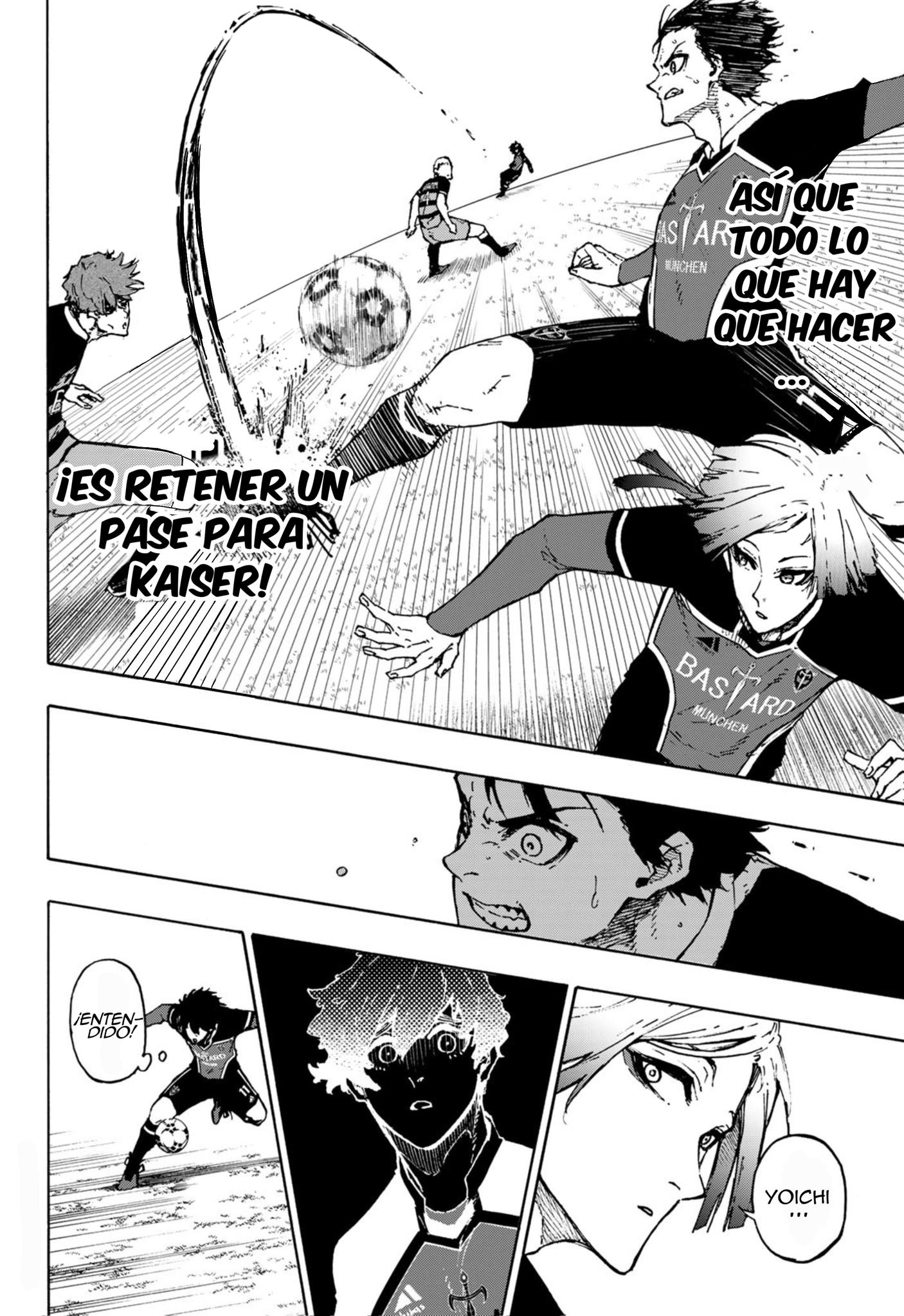 Read Blue Lock Español Manga Online