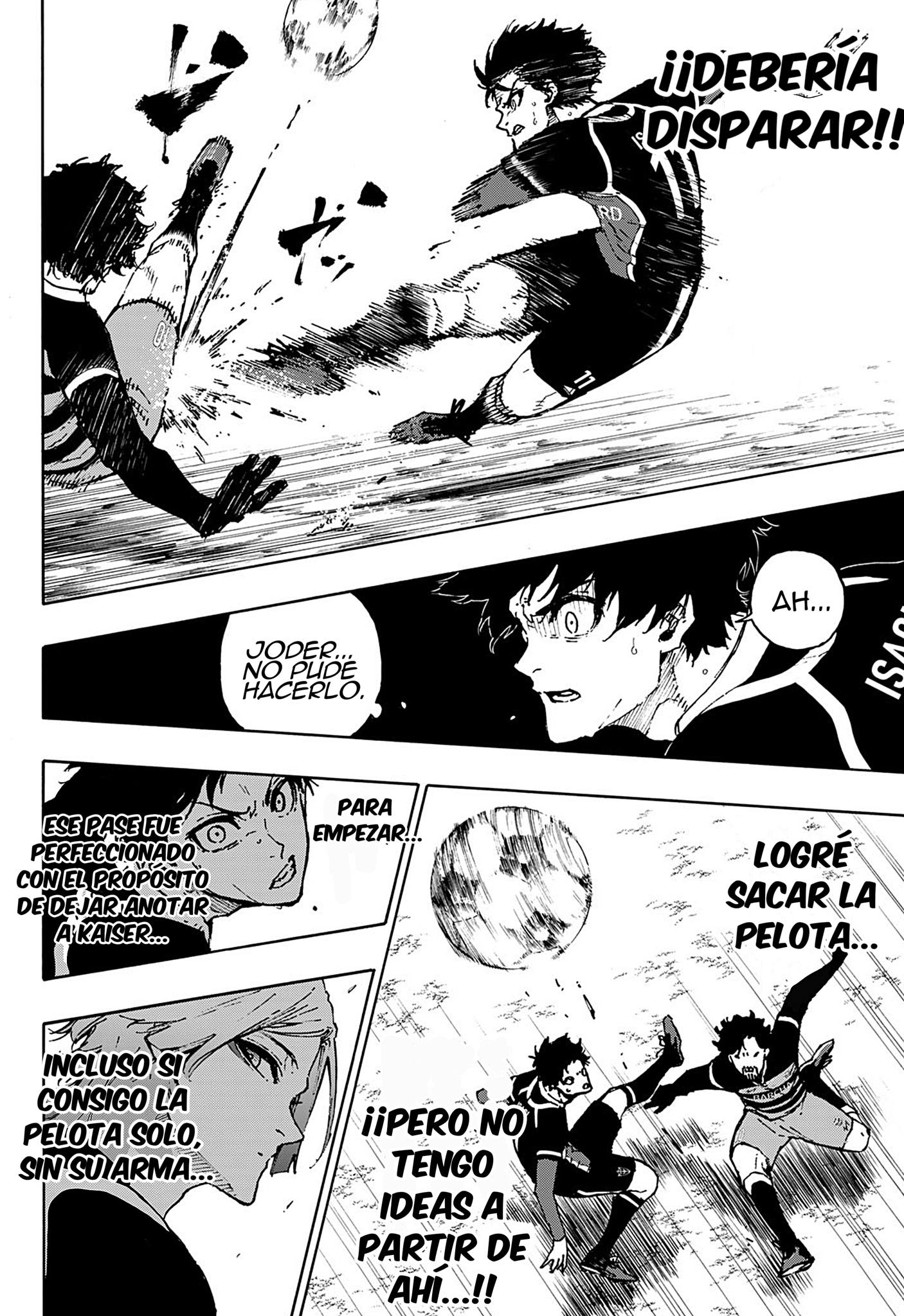 Read Blue Lock Español Manga Online