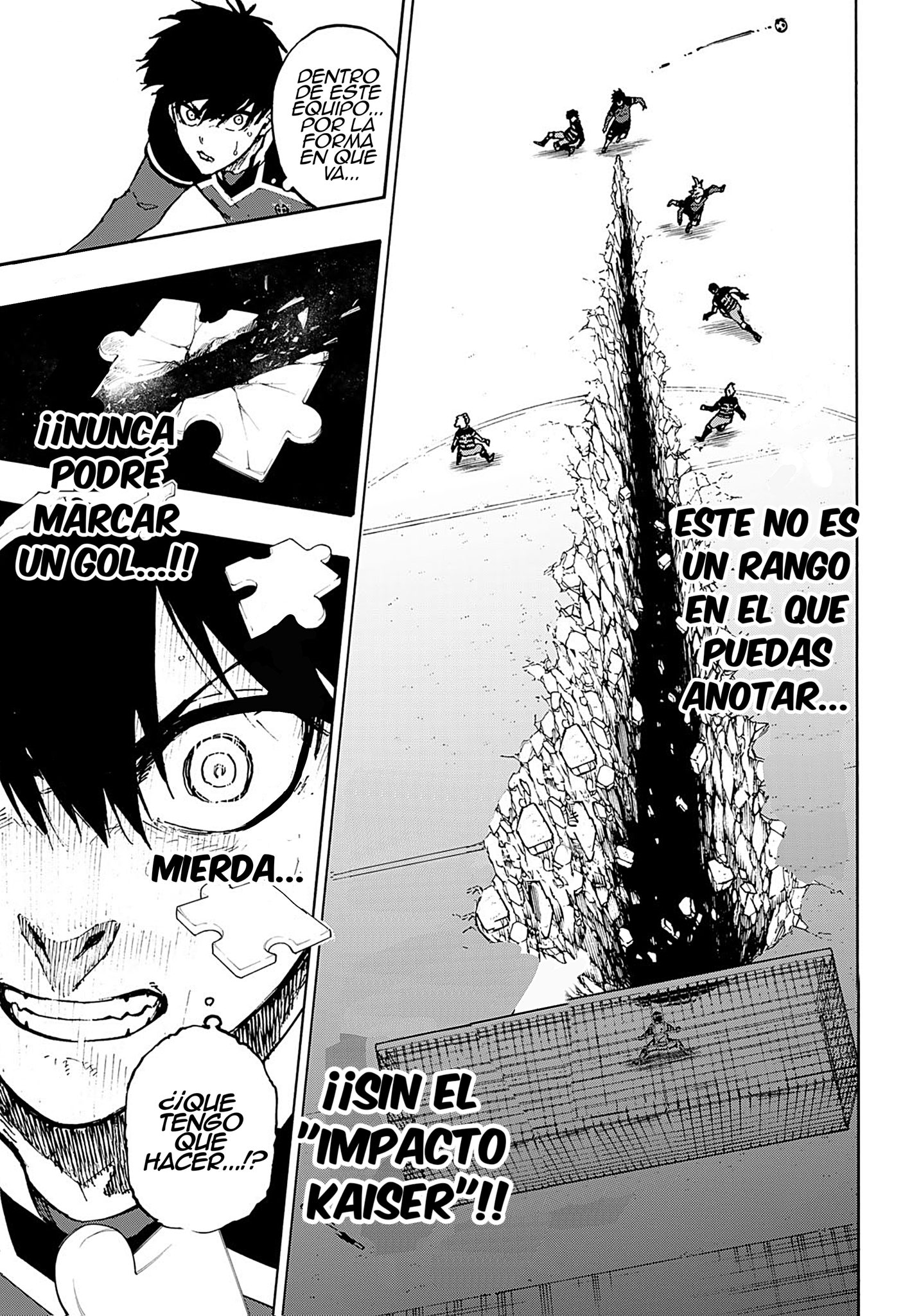 Read Blue Lock Español Manga Online