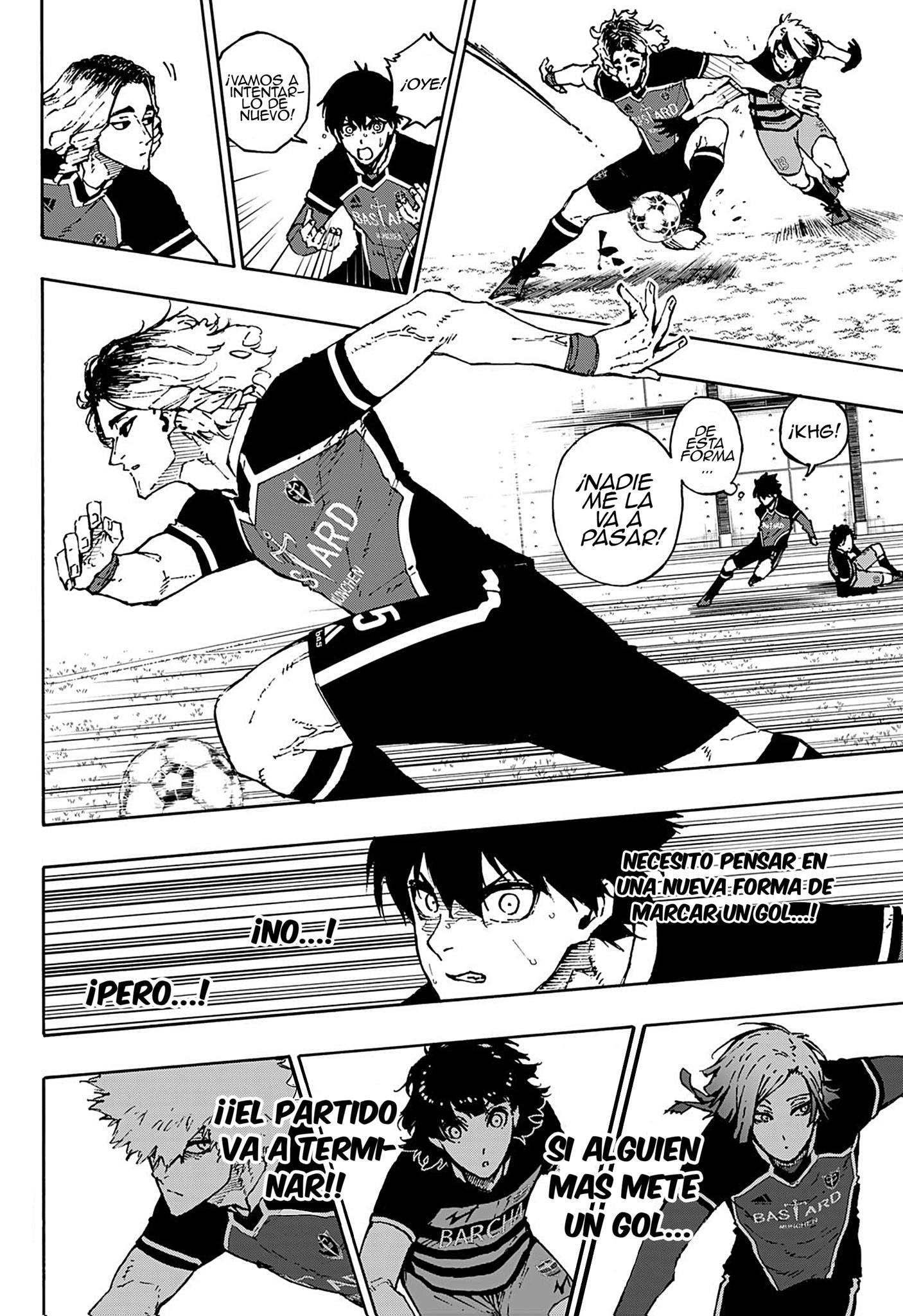Read Blue Lock Español Manga Online