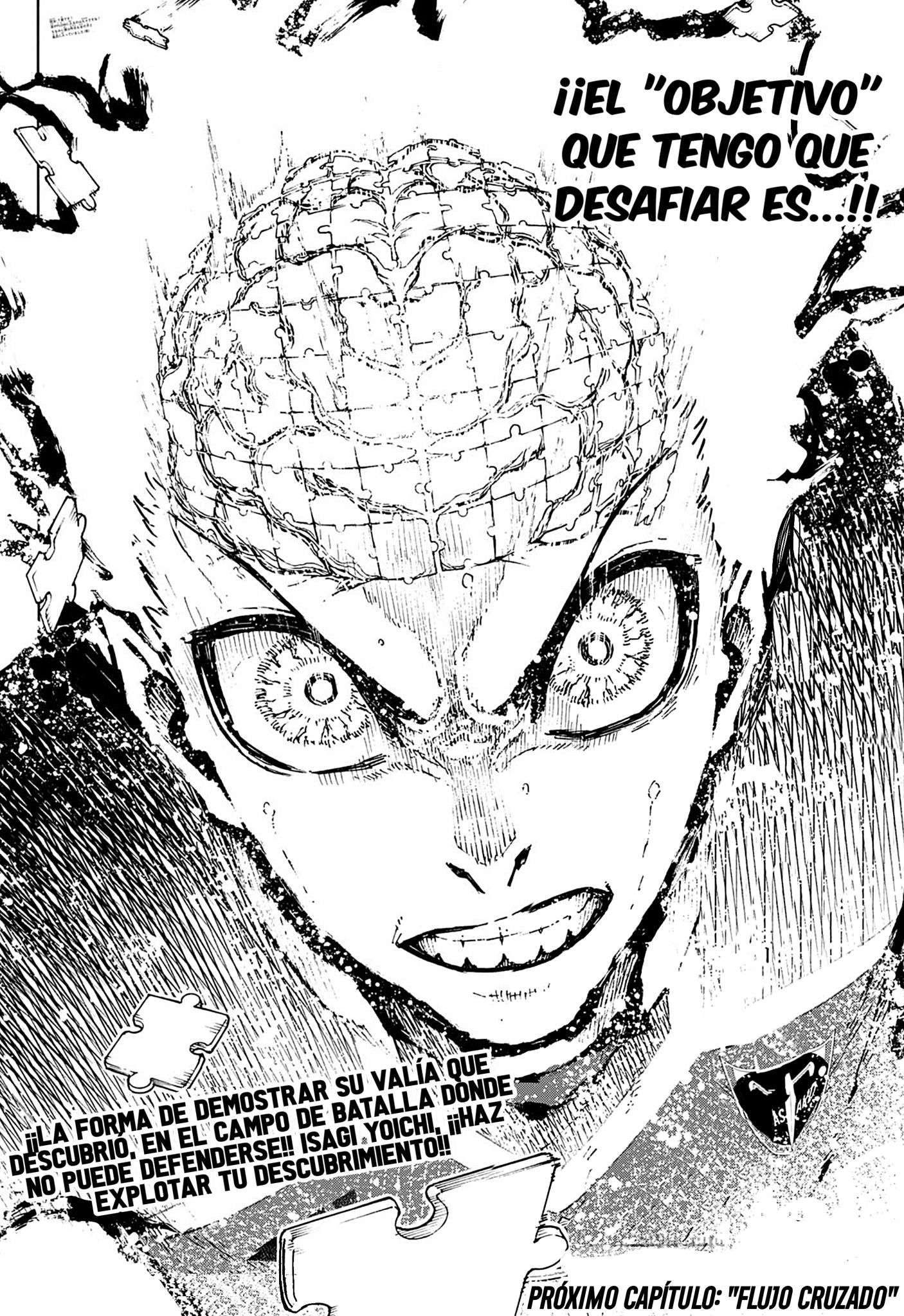 Read Blue Lock Español Manga Online