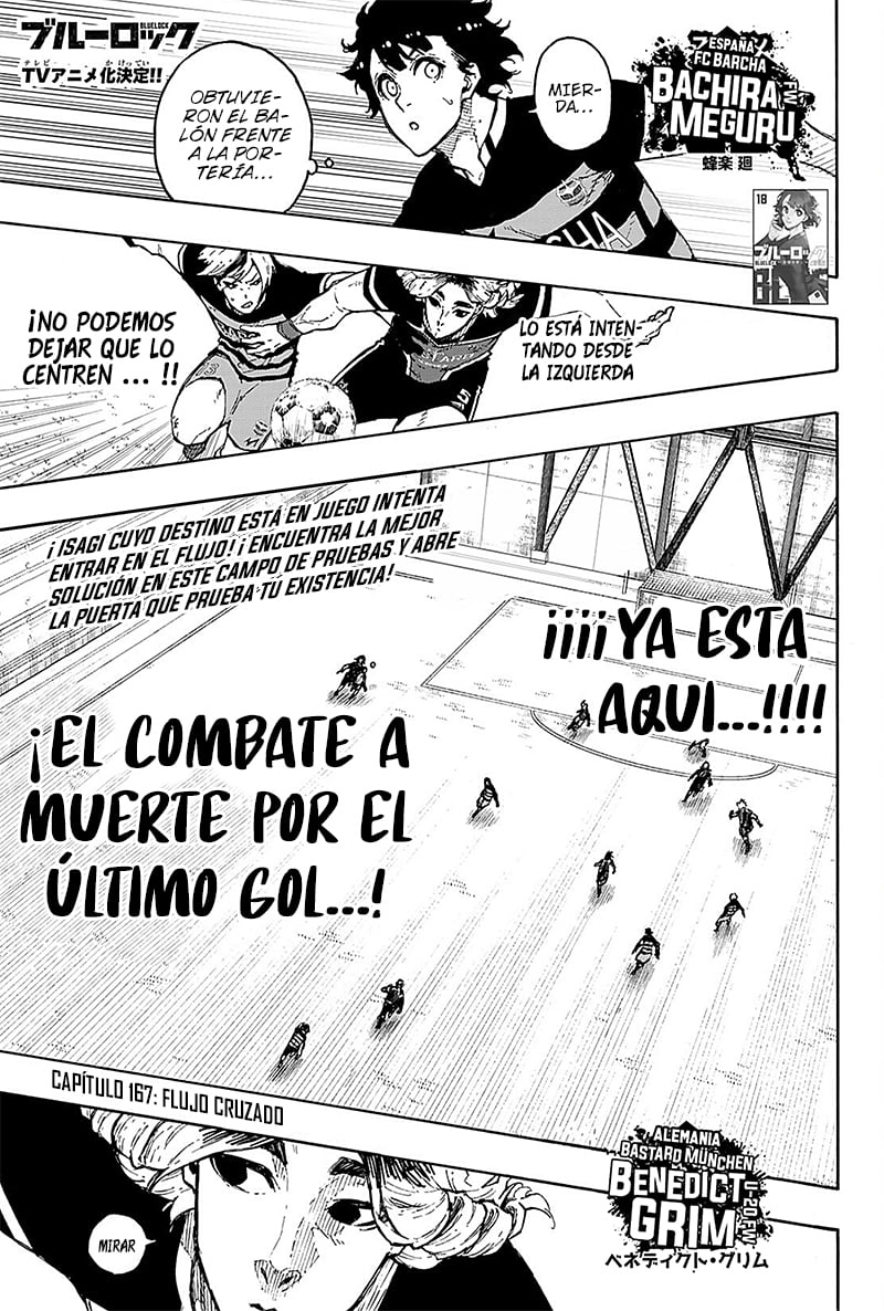 Read Blue Lock Español Manga Online