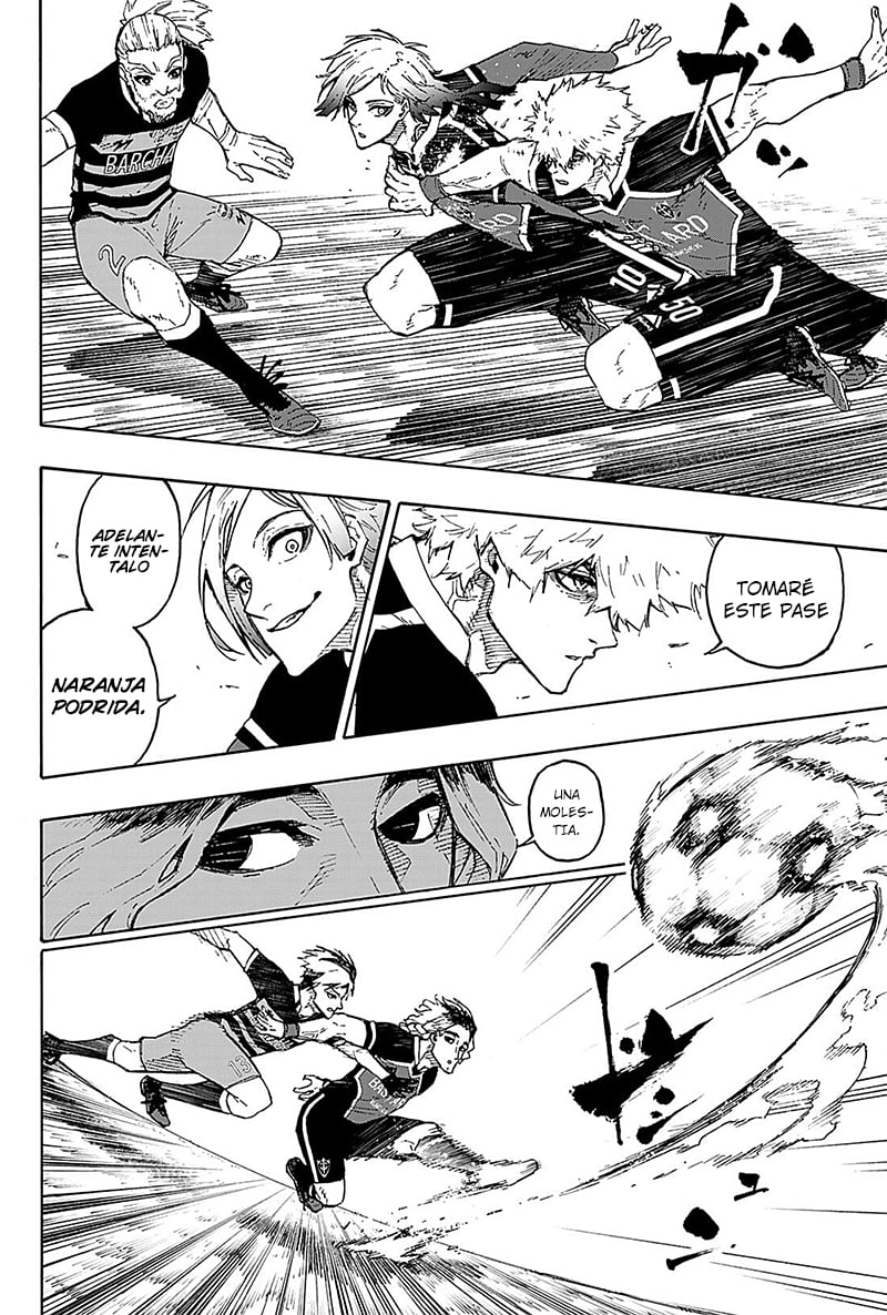 Read Blue Lock Español Manga Online