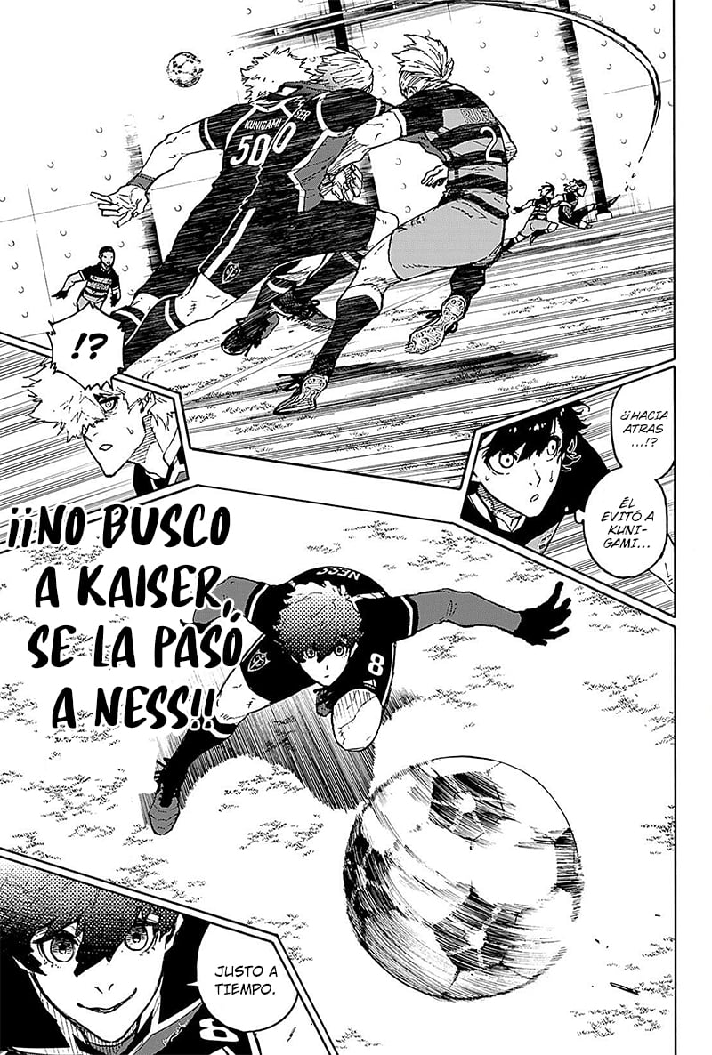Read Blue Lock Español Manga Online