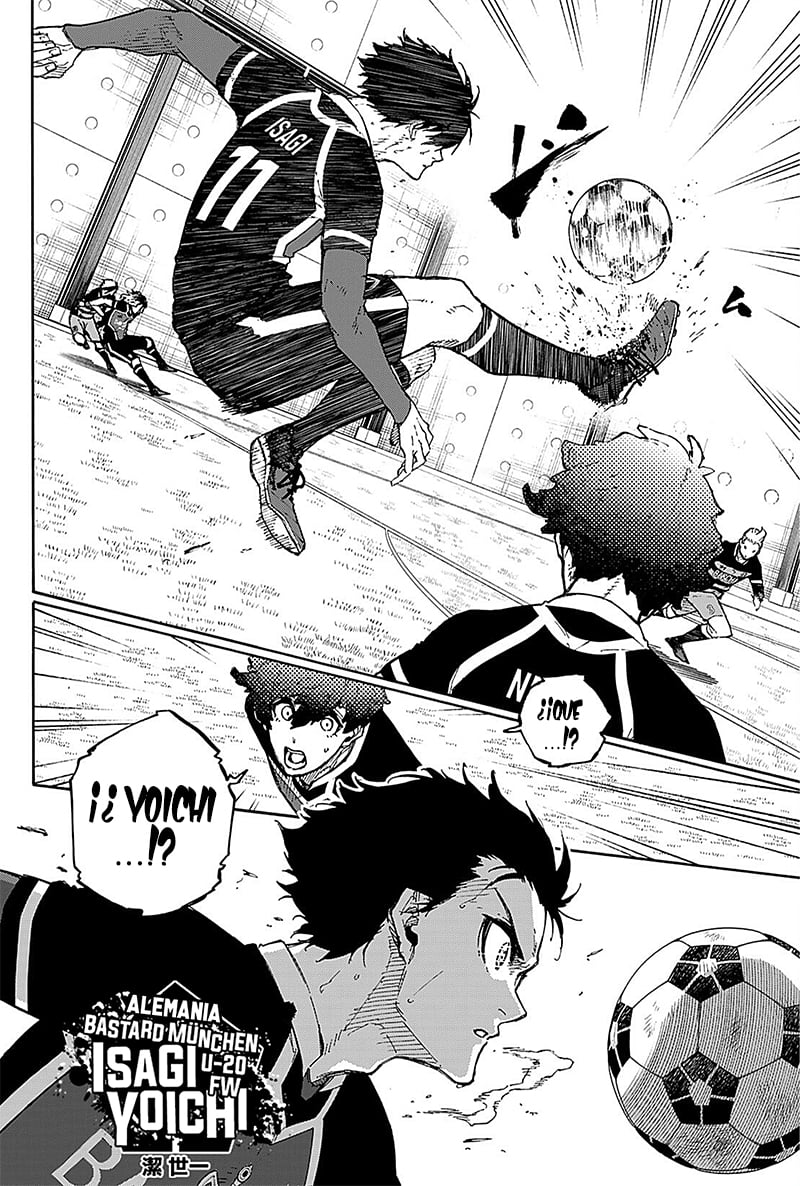 Read Blue Lock Español Manga Online