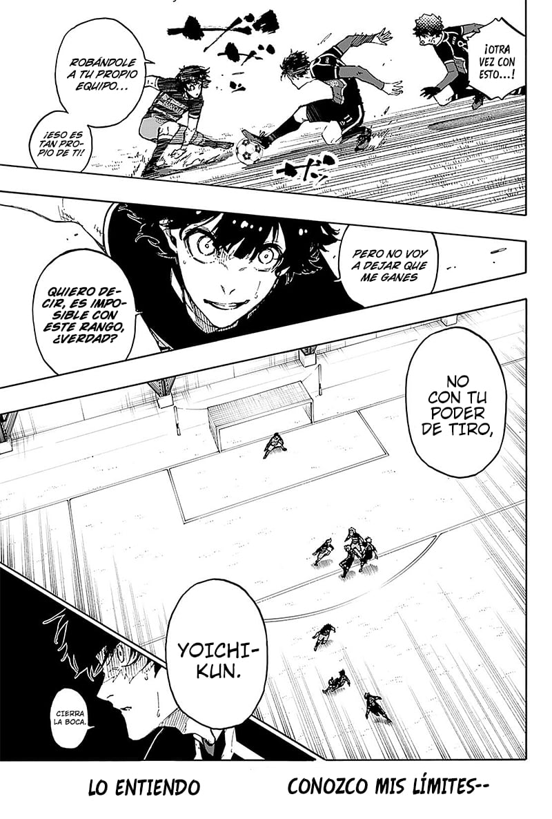 Read Blue Lock Español Manga Online