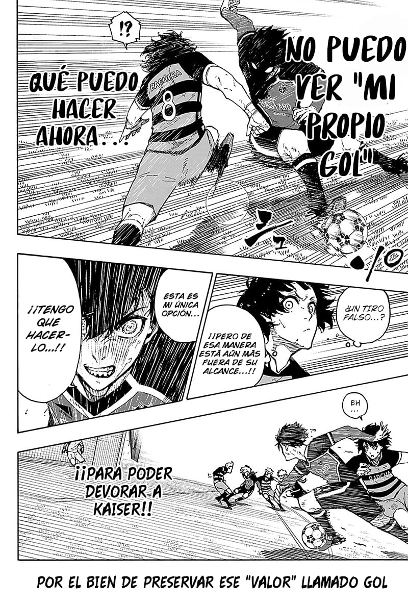 Read Blue Lock Español Manga Online