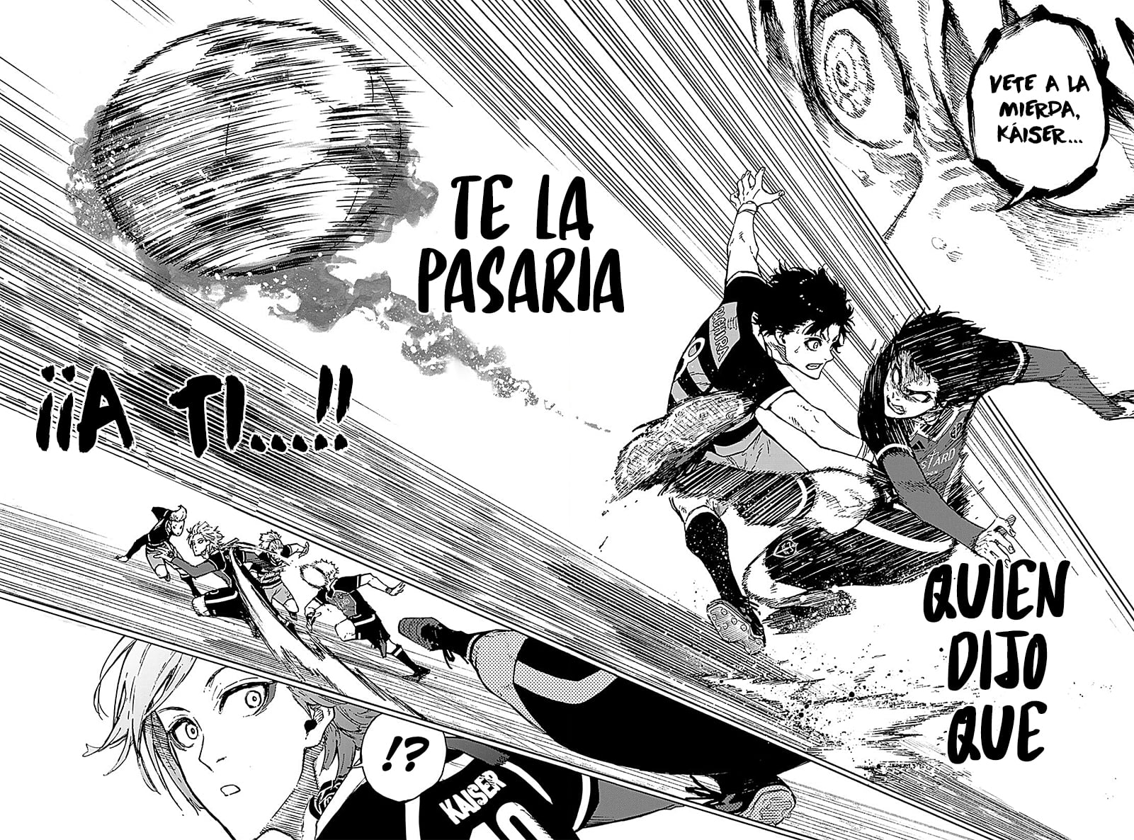 Read Blue Lock Español Manga Online
