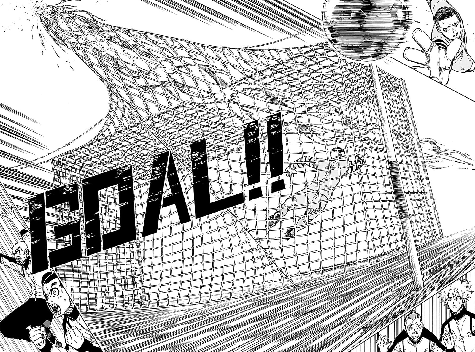 Read Blue Lock Español Manga Online