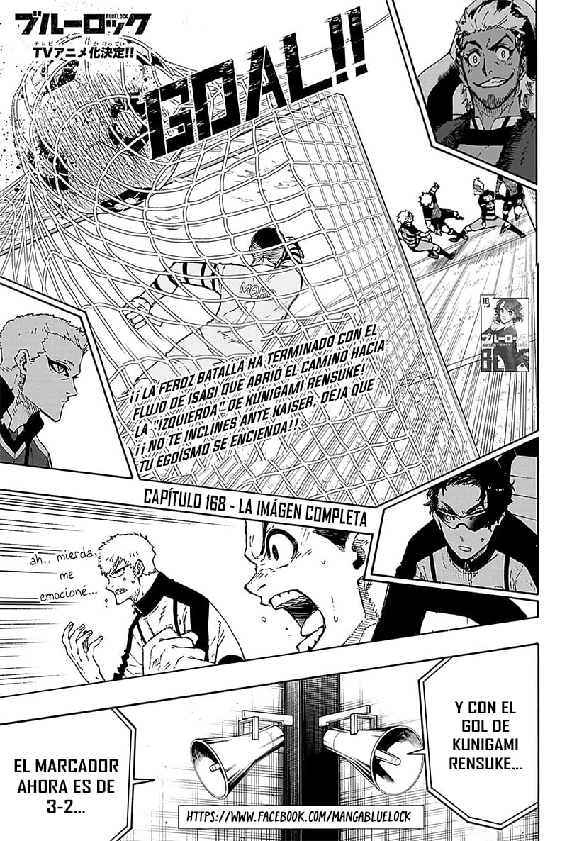 Read Blue Lock Español Manga Online