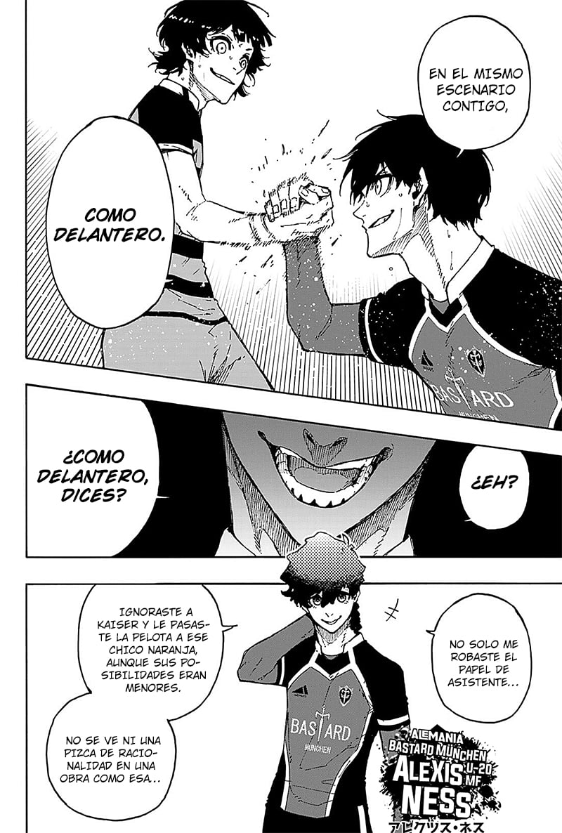 Read Blue Lock Español Manga Online