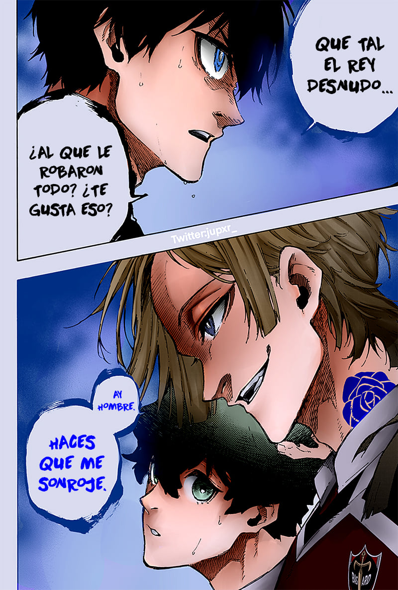 Read Blue Lock Español Manga Online