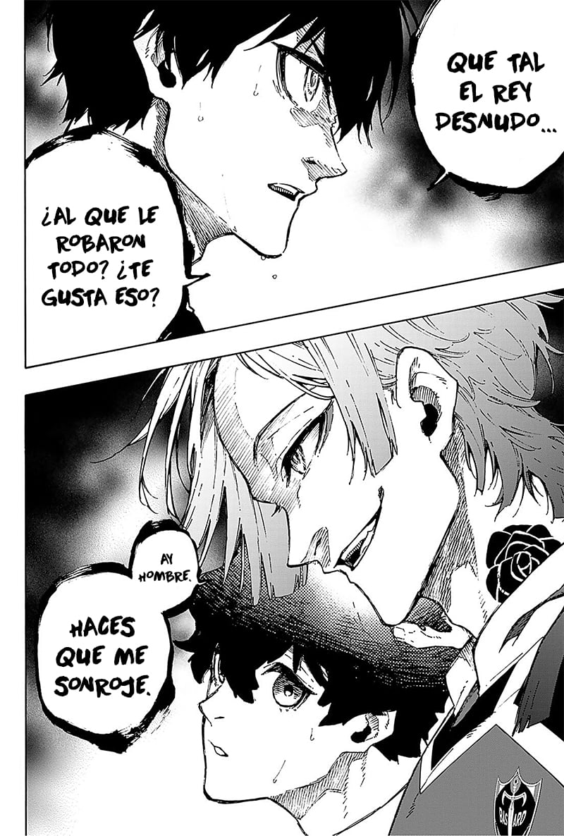 Read Blue Lock Español Manga Online