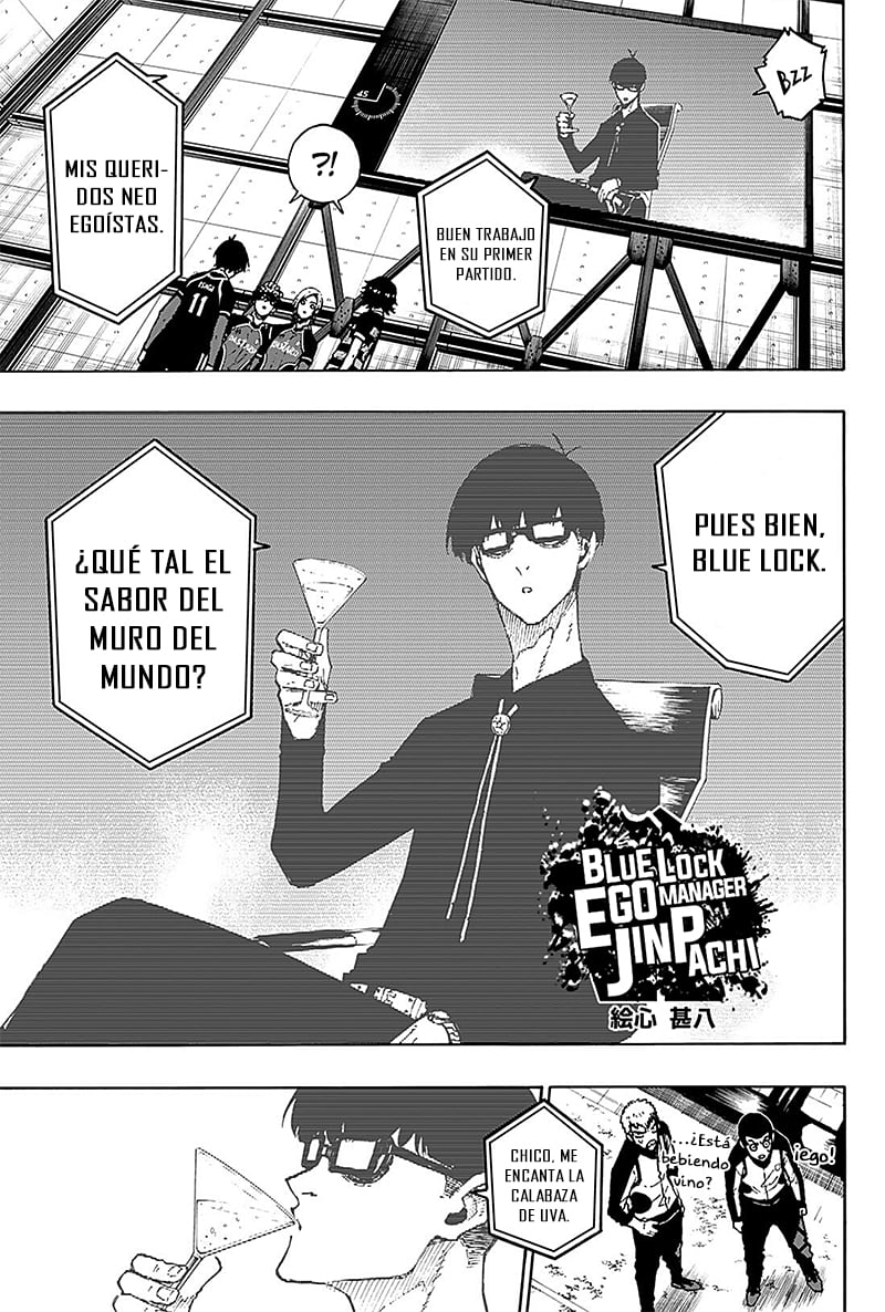 Read Blue Lock Español Manga Online