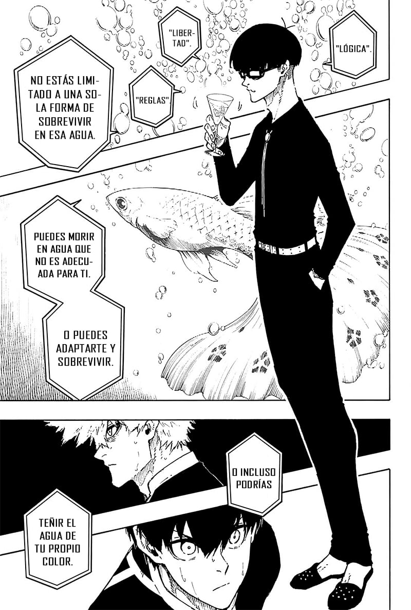 Read Blue Lock Español Manga Online