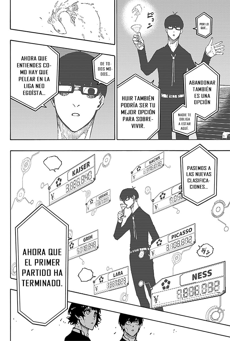 Read Blue Lock Español Manga Online